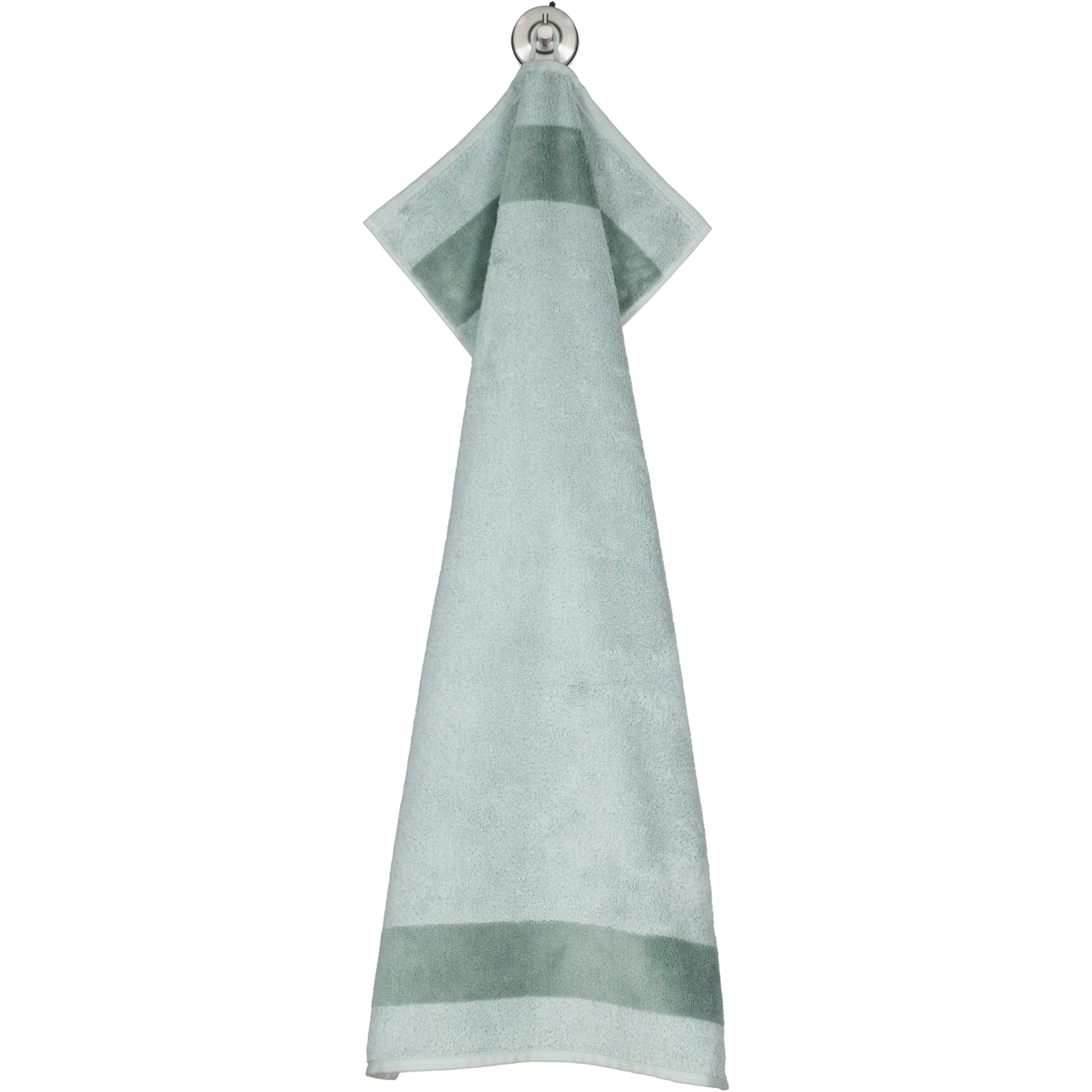 Villeroy & Boch Handtücher Luxury Double 2560 sage green - 44 - Handtuch 50x100 cm