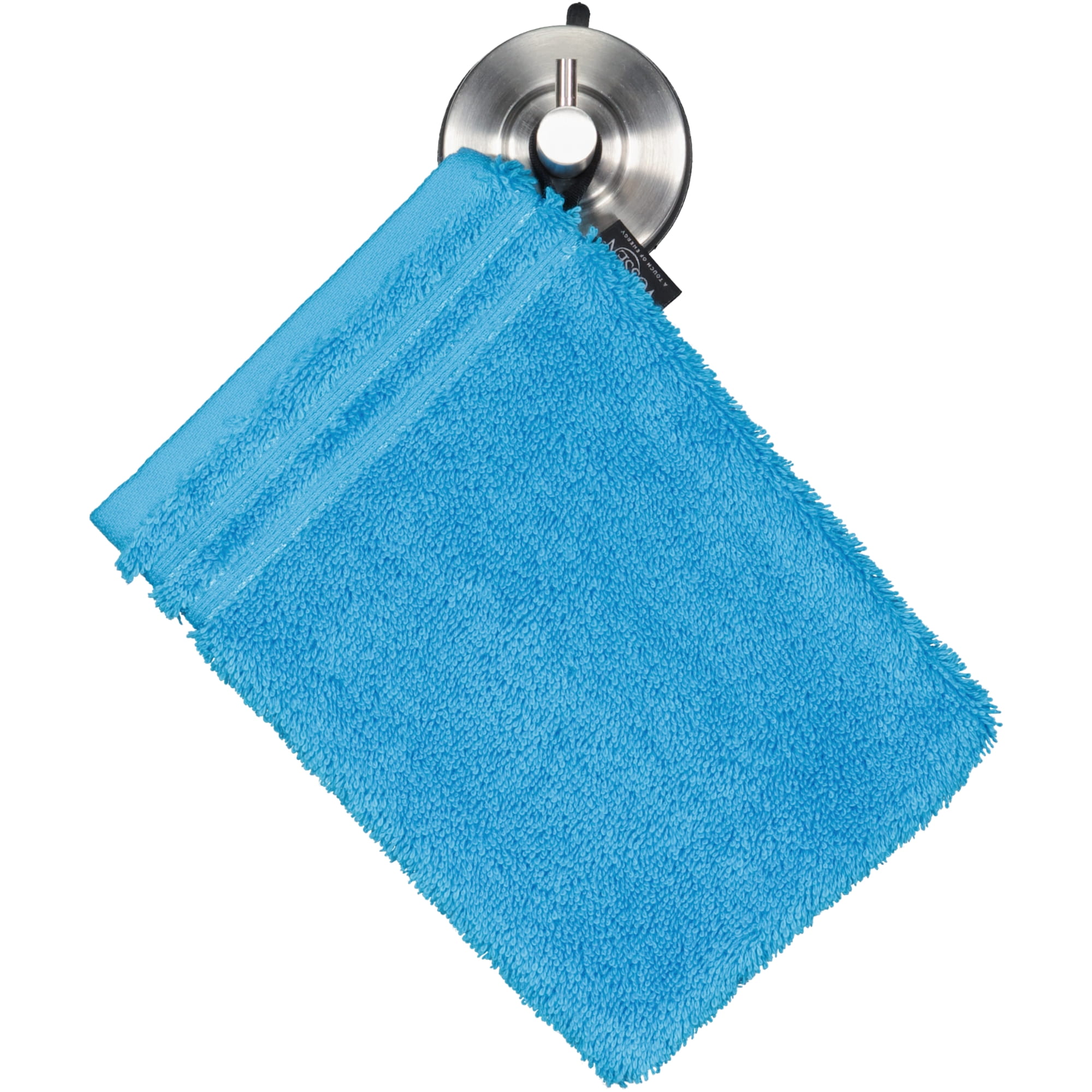 Vossen Handtücher Calypso Feeling turquoise - 5570 - Waschhandschuh 16x22 cm