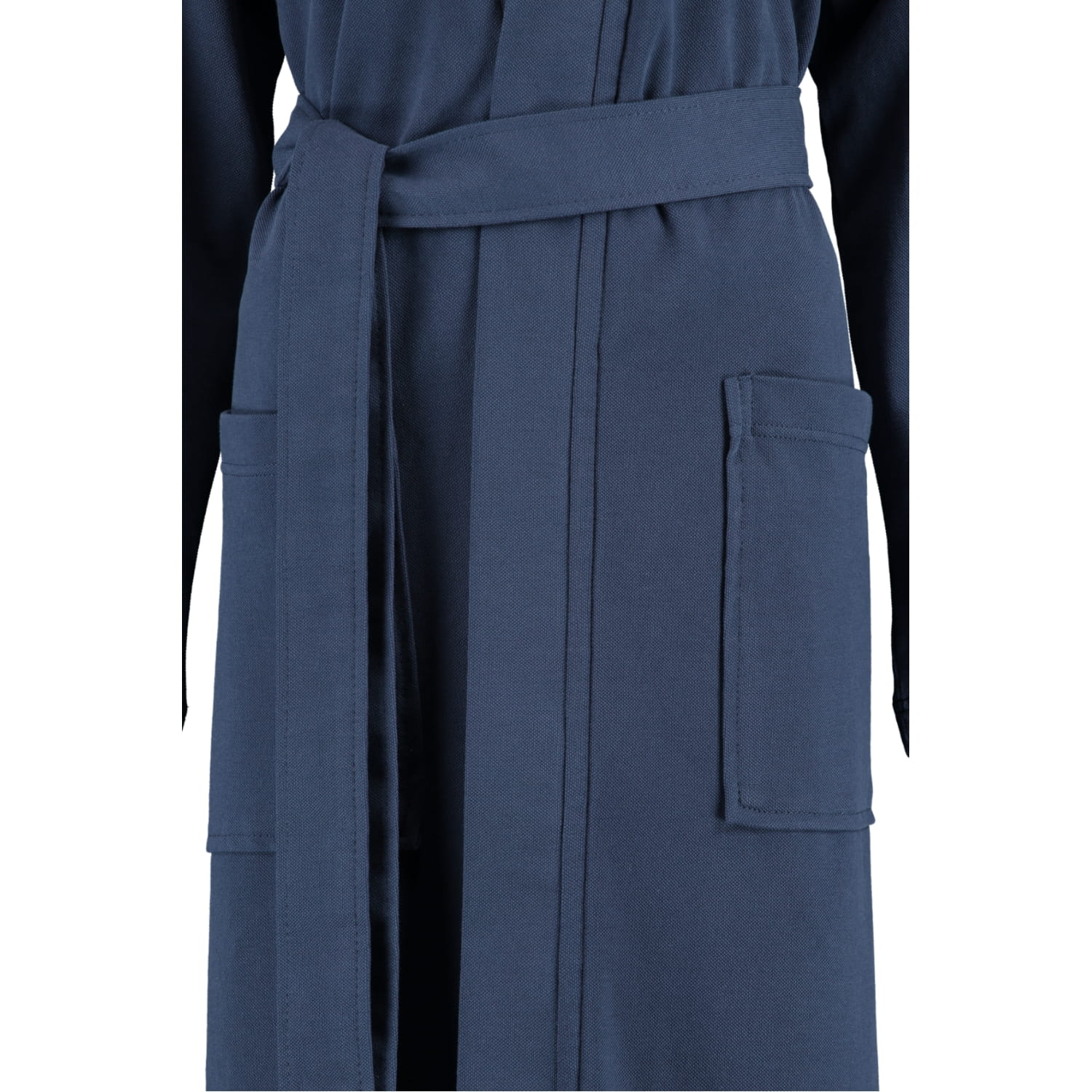 JOOP Damen Bademantel Kimono Pique - 1654 - Farbe: marine - 12 - M