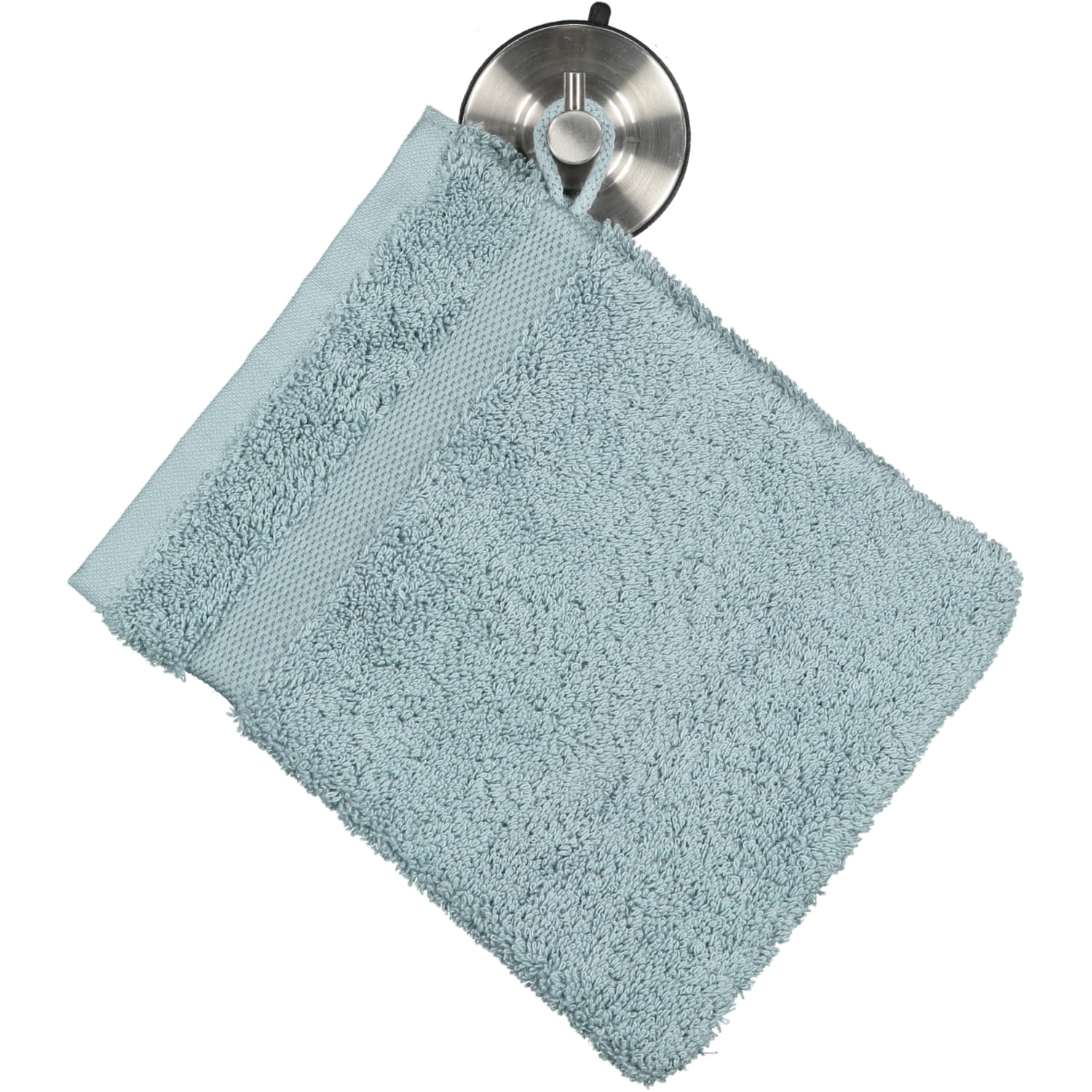 Rhomtuft - Handtücher Princess - Farbe: aquamarin - 400 - Waschhandschuh 16x22 cm