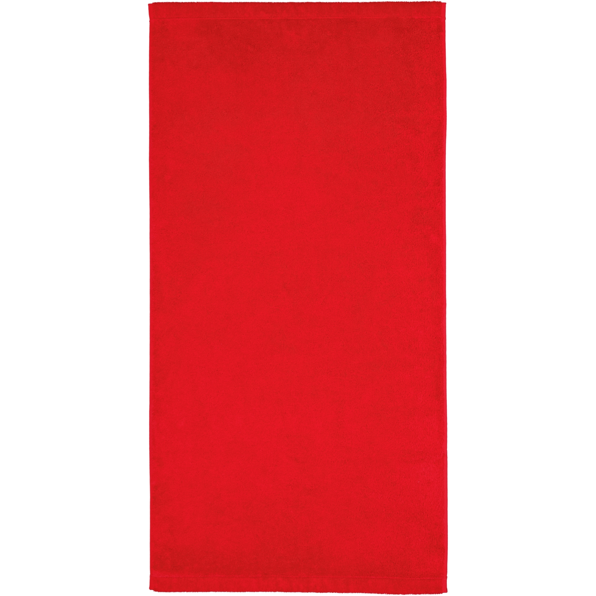 Cawö Handtücher Lifestyle Uni 7007 rot - 203 - Gästetuch 30x50 cm