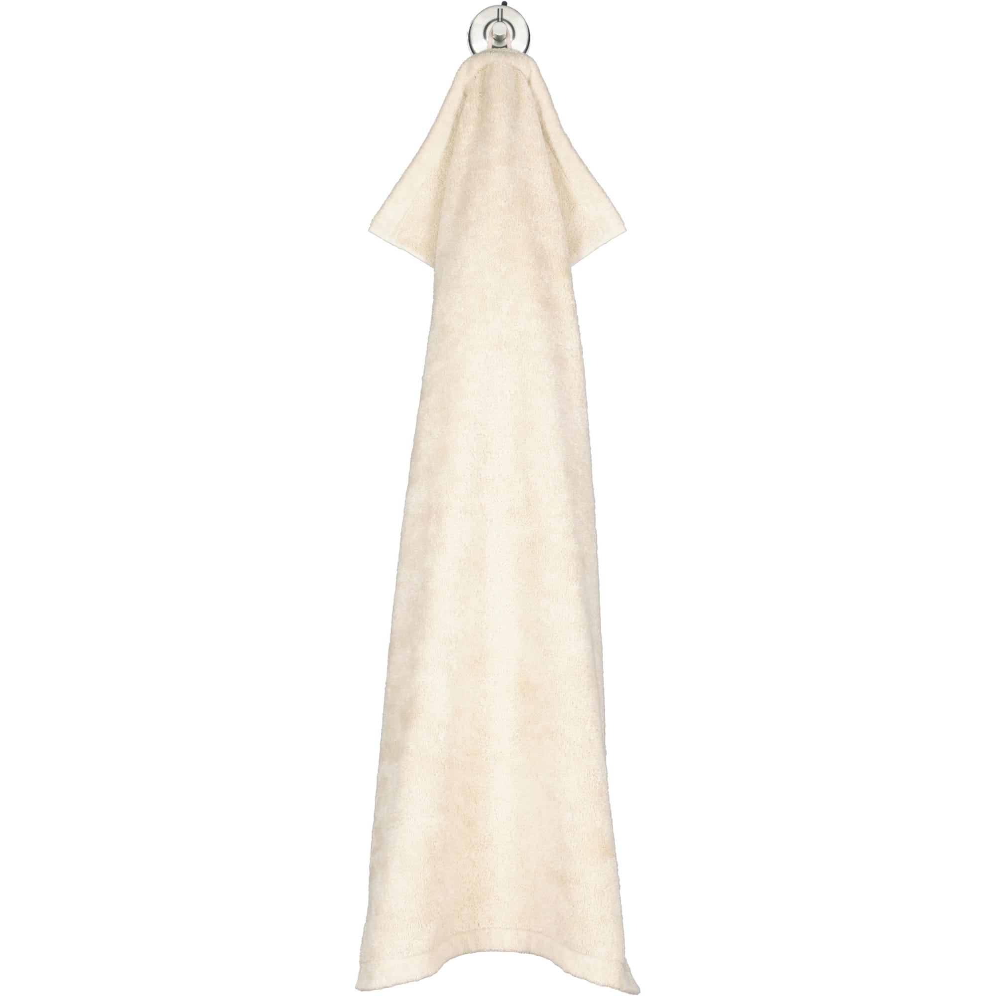 Cawö Handtücher Lifestyle Uni 7007 beige - 370 - Handtuch 50x100 cm