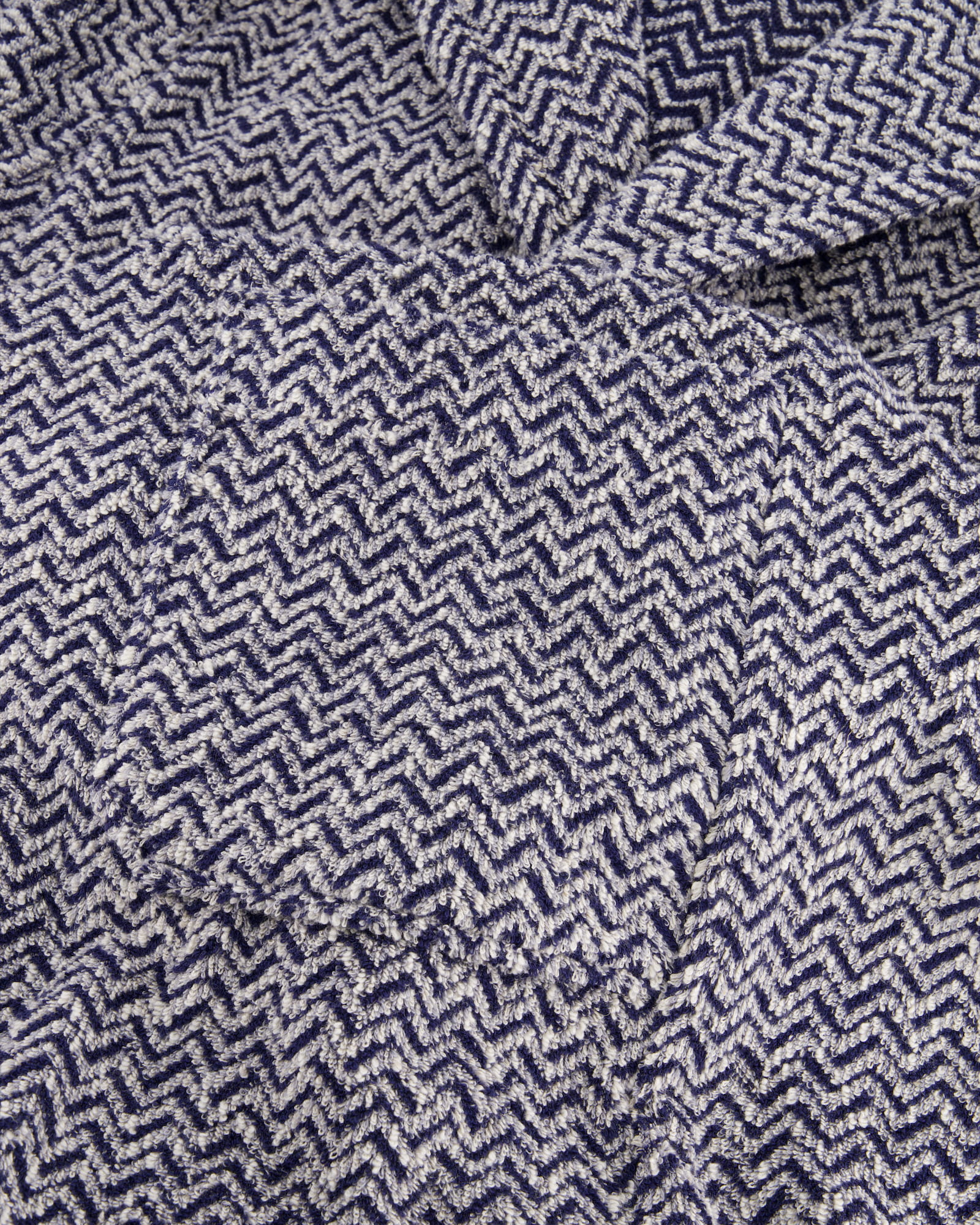 Möve unisex Kapuze Brooklyn Fischgrat nature/deep sea - 042