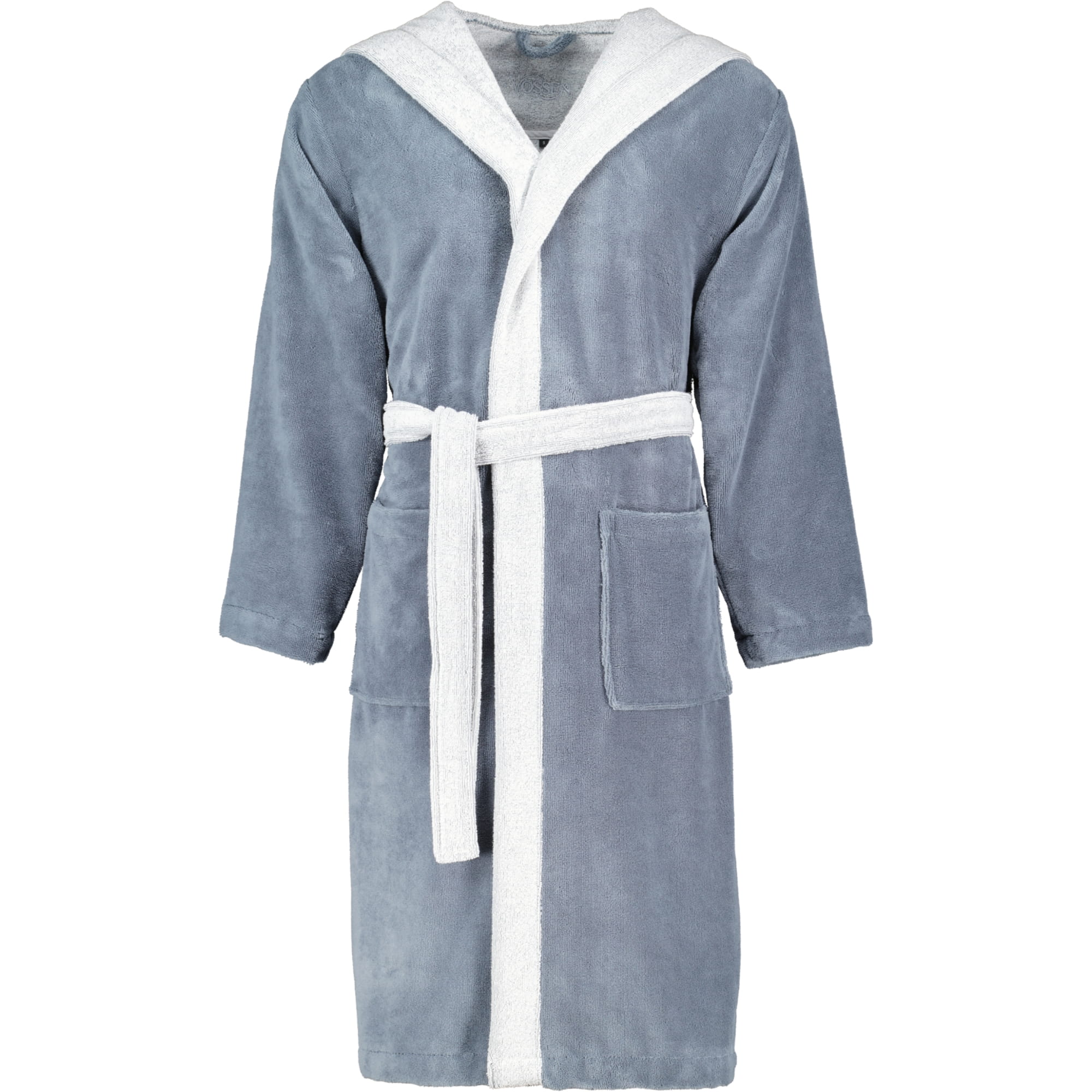 Vossen Bademäntel unisex Kapuze Poppy flanell - 012