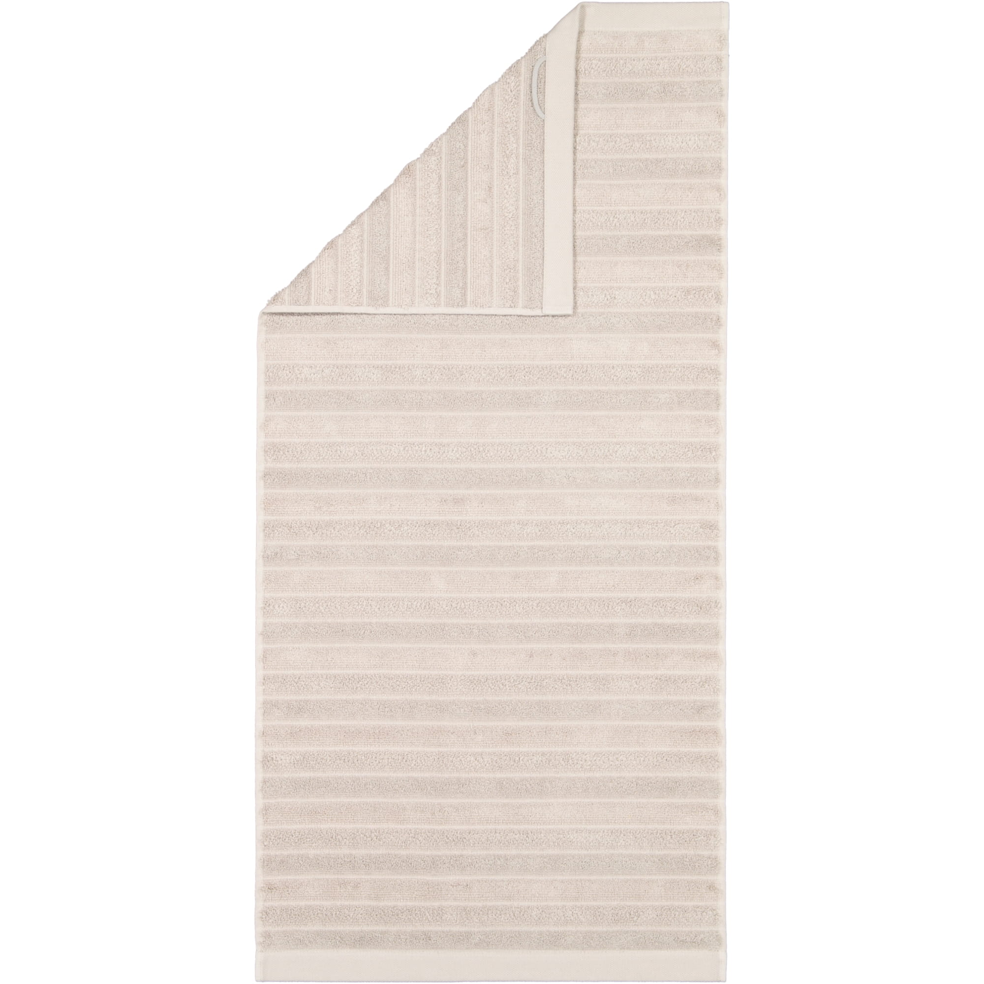 Möve Handtücher Wellbeing Wellenstruktur cashmere - 713