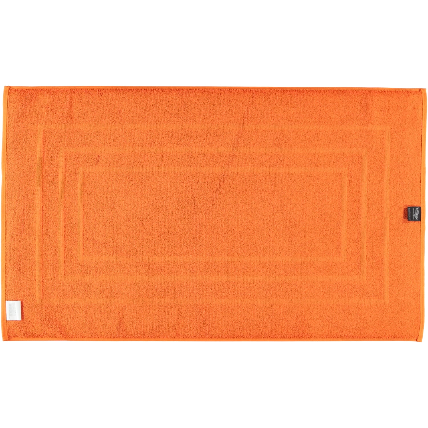 Vossen Badematten Feeling orange - 2550 - 67x120 cm