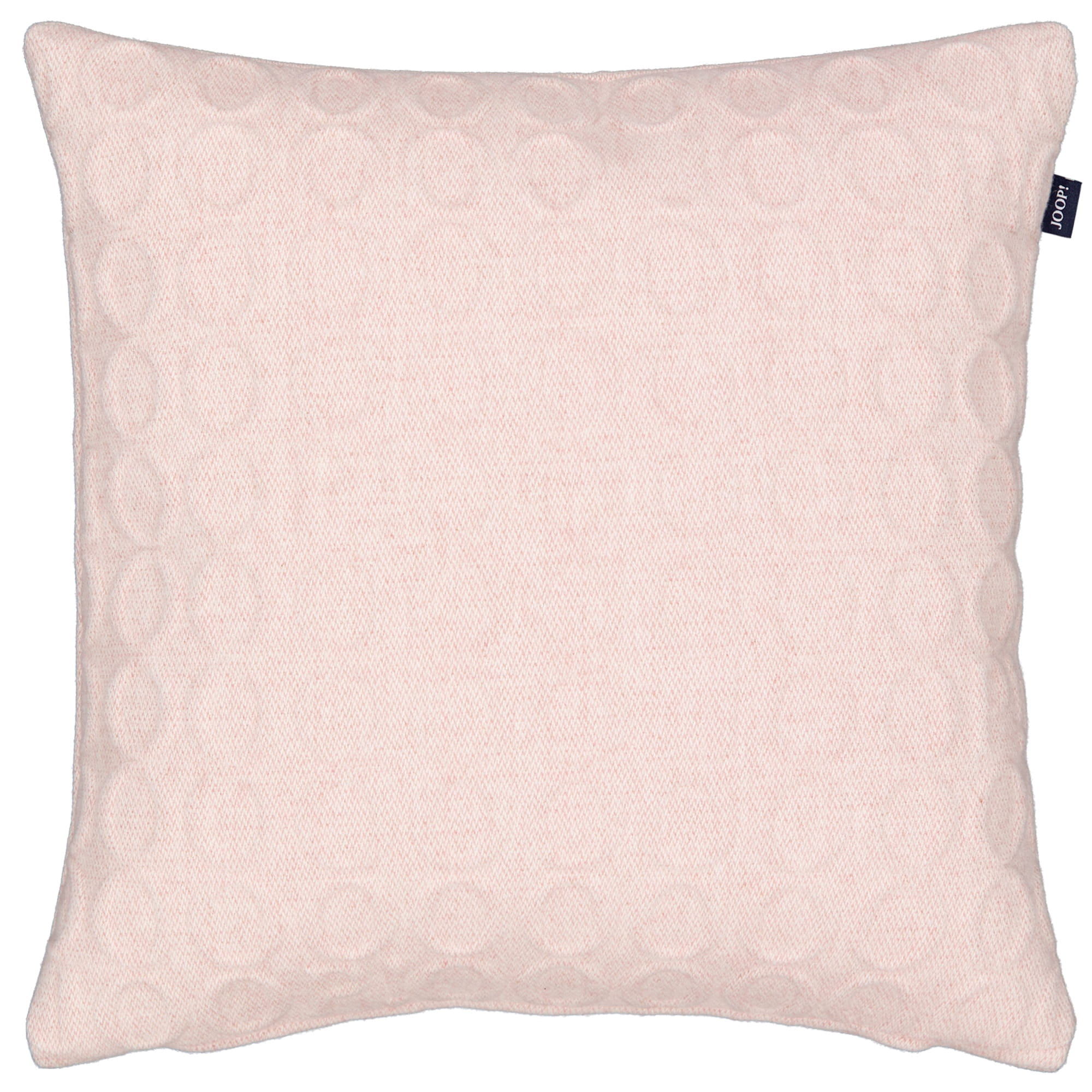 JOOP! Kissenhüllen Signature Rose - 075 - 40x40 cm