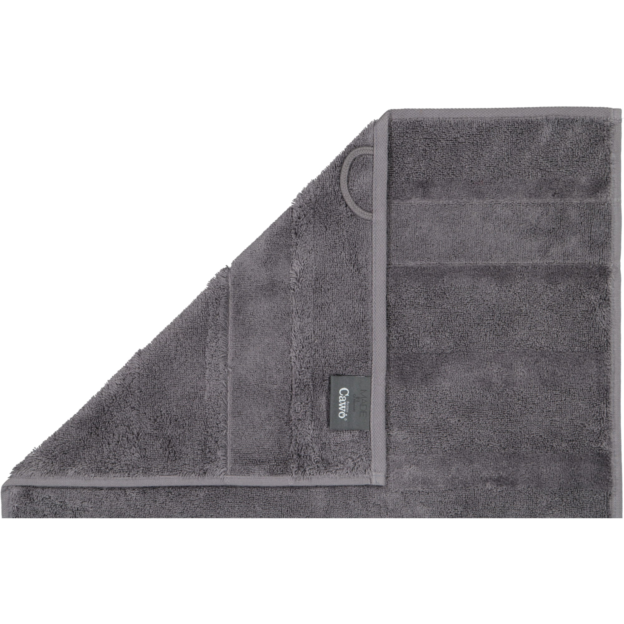 Cawö - Noblesse2 1002 - Farbe: 774 - anthrazit - Handtuch 50x100 cm