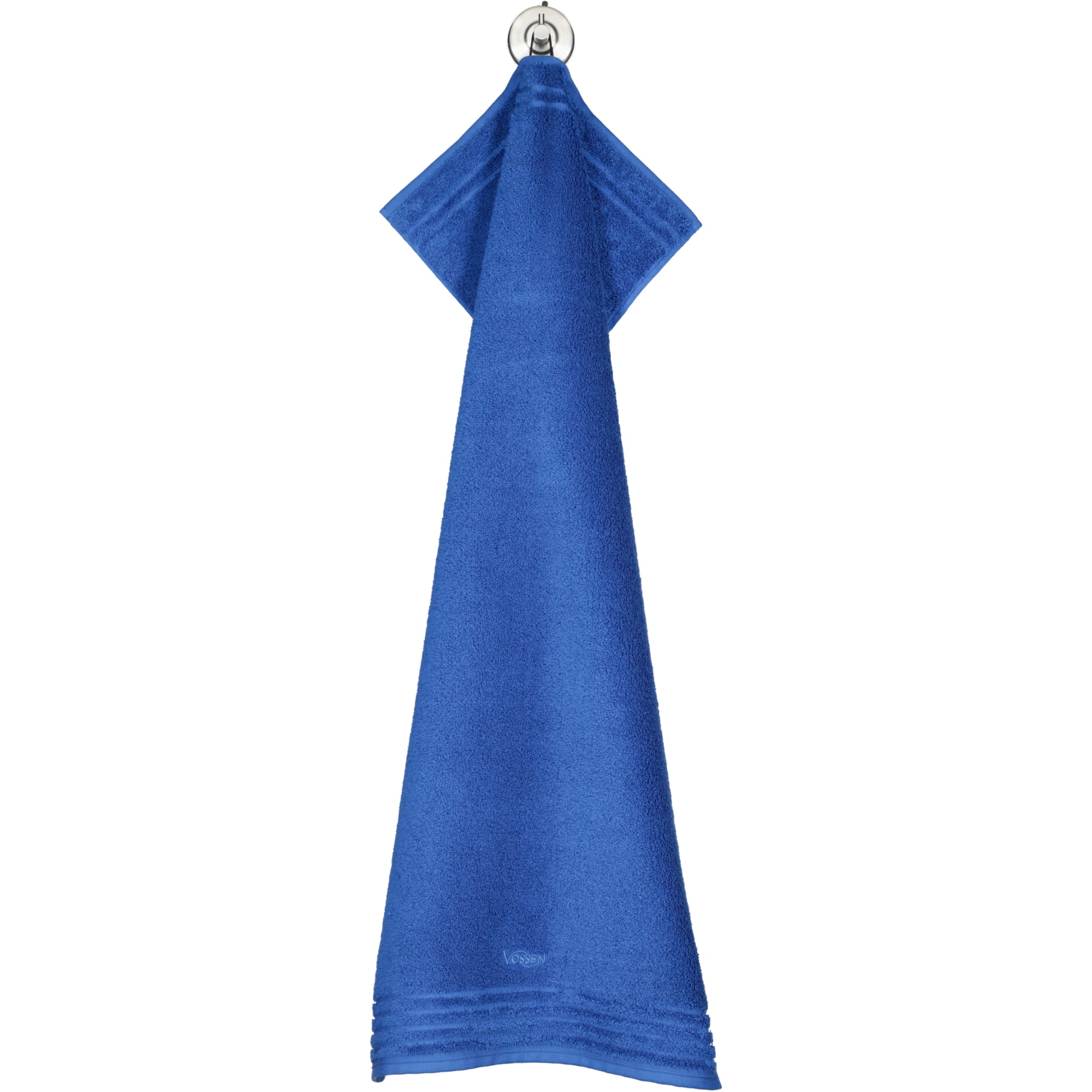 Vossen Handtücher Vienna Style Supersoft deep blue - 4690 - Handtuch 50x100 cm