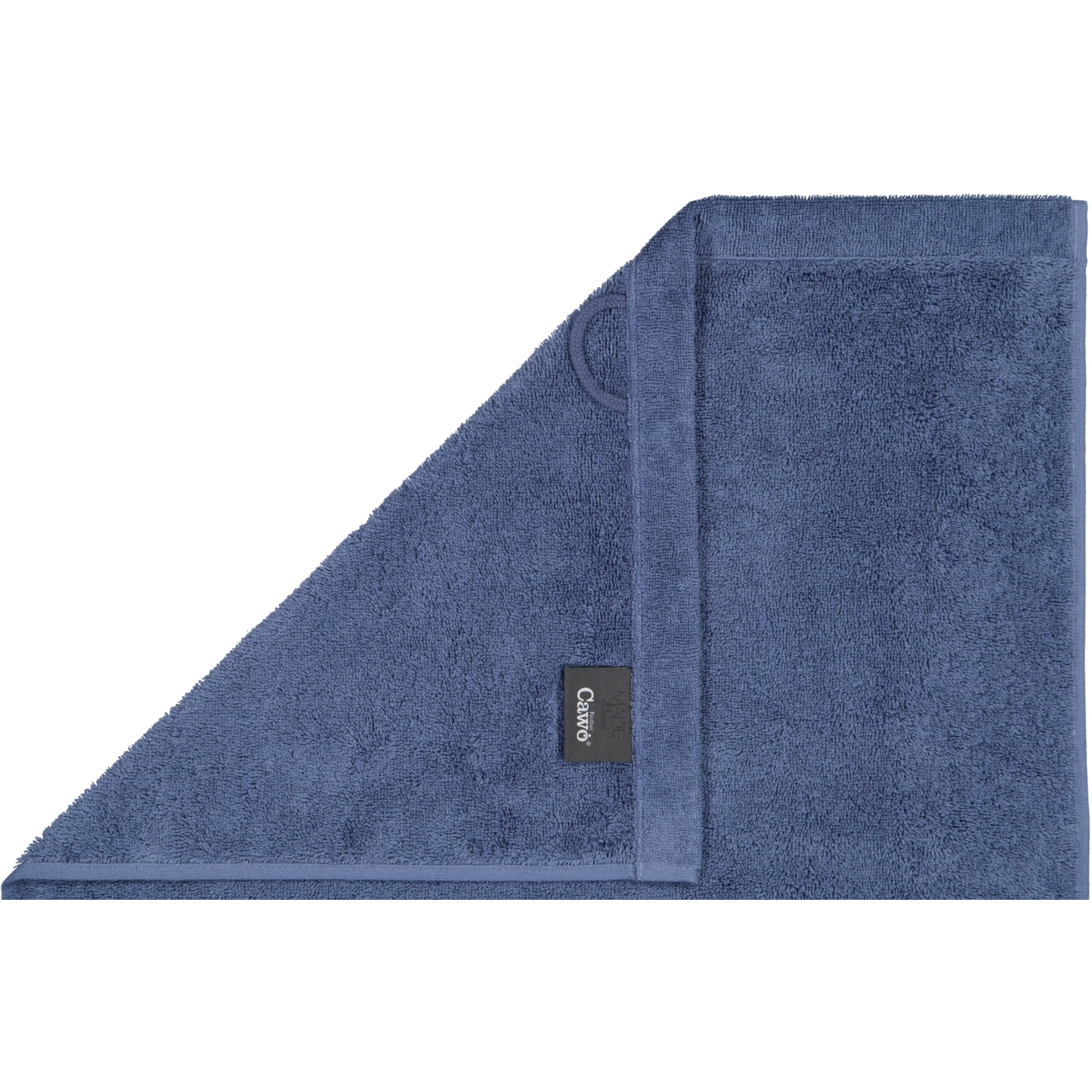 Cawö Handtücher Lifestyle Uni 7007 nachtblau - 111 - Gästetuch 30x50 cm