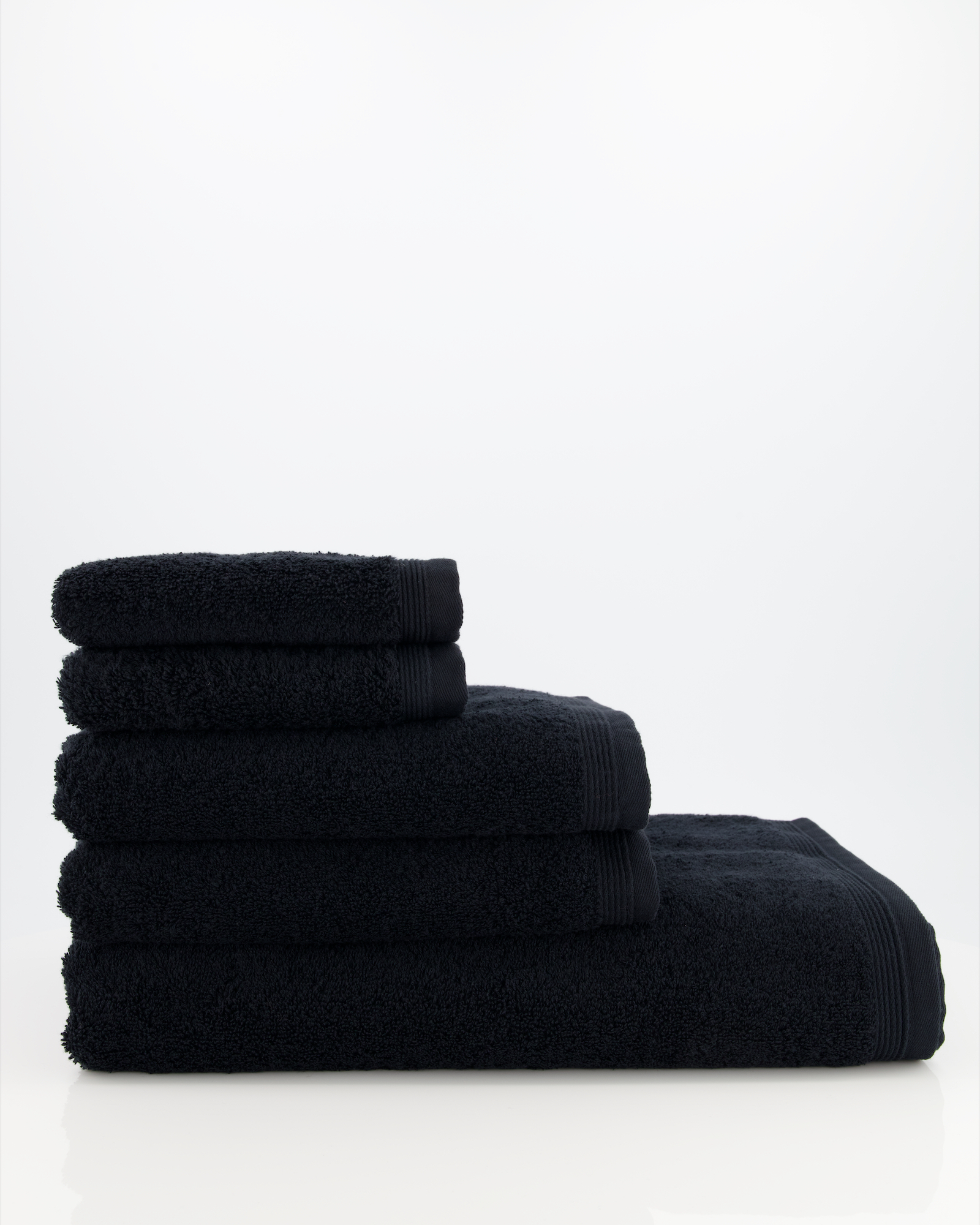 Möve Handtücher Superwuschel black - 199 - Handtuch 50x100 cm