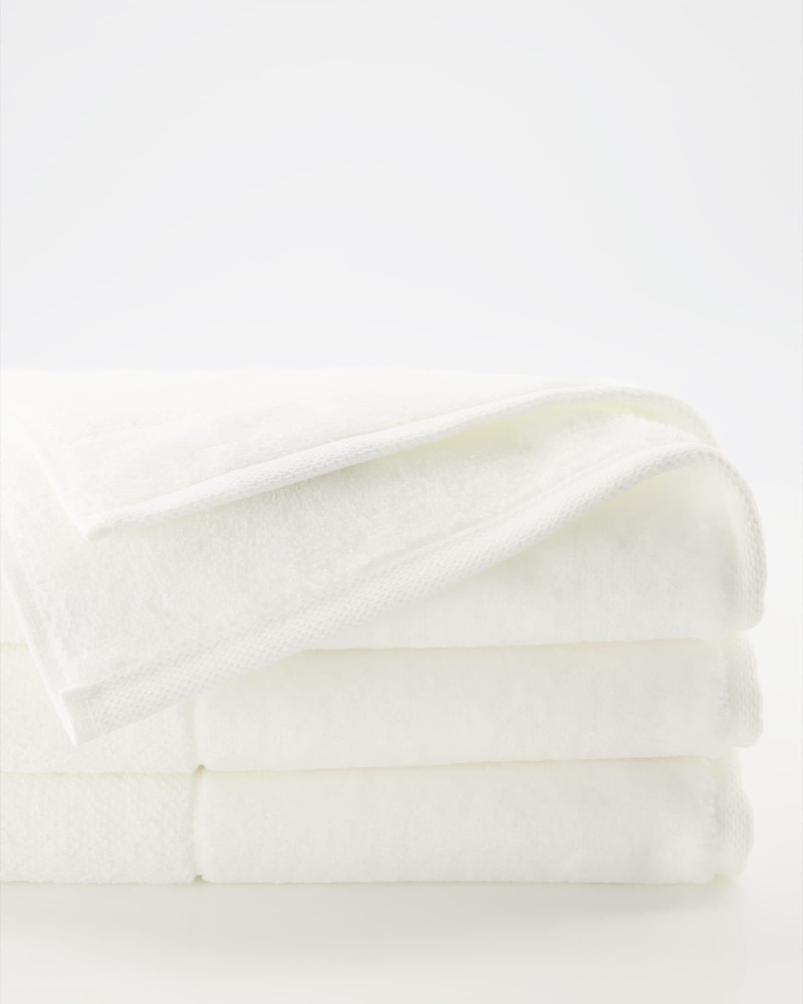 Möve Bamboo Luxe - Farbe: snow - 001 (1-1104/5244) - Handtuch 50x100 cm