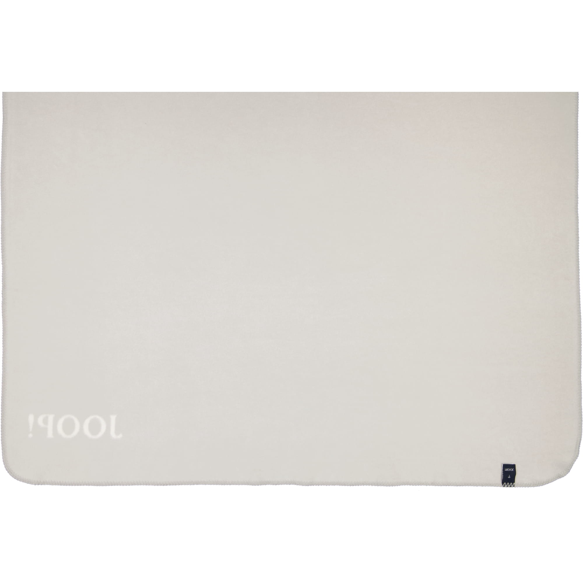 JOOP! Wohndecken Uni-Doubleface Natur-Taupe - 150x200 cm