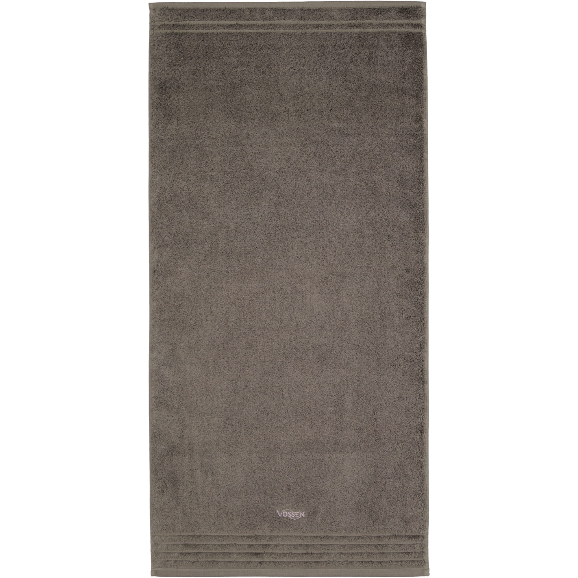 Vossen Handtücher Vienna Style Supersoft slate grey - 7420 - Handtuch 50x100 cm