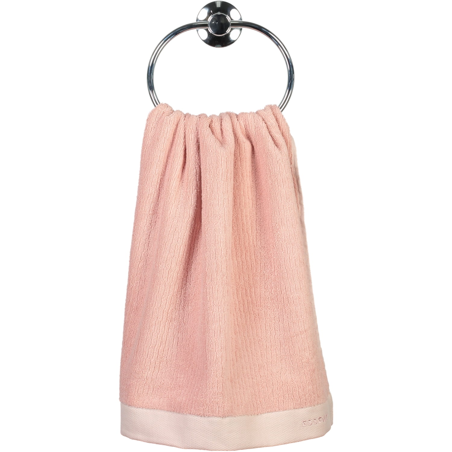 Essenza Connect Organic Lines - Farbe: rose - Handtuch 60x110 cm