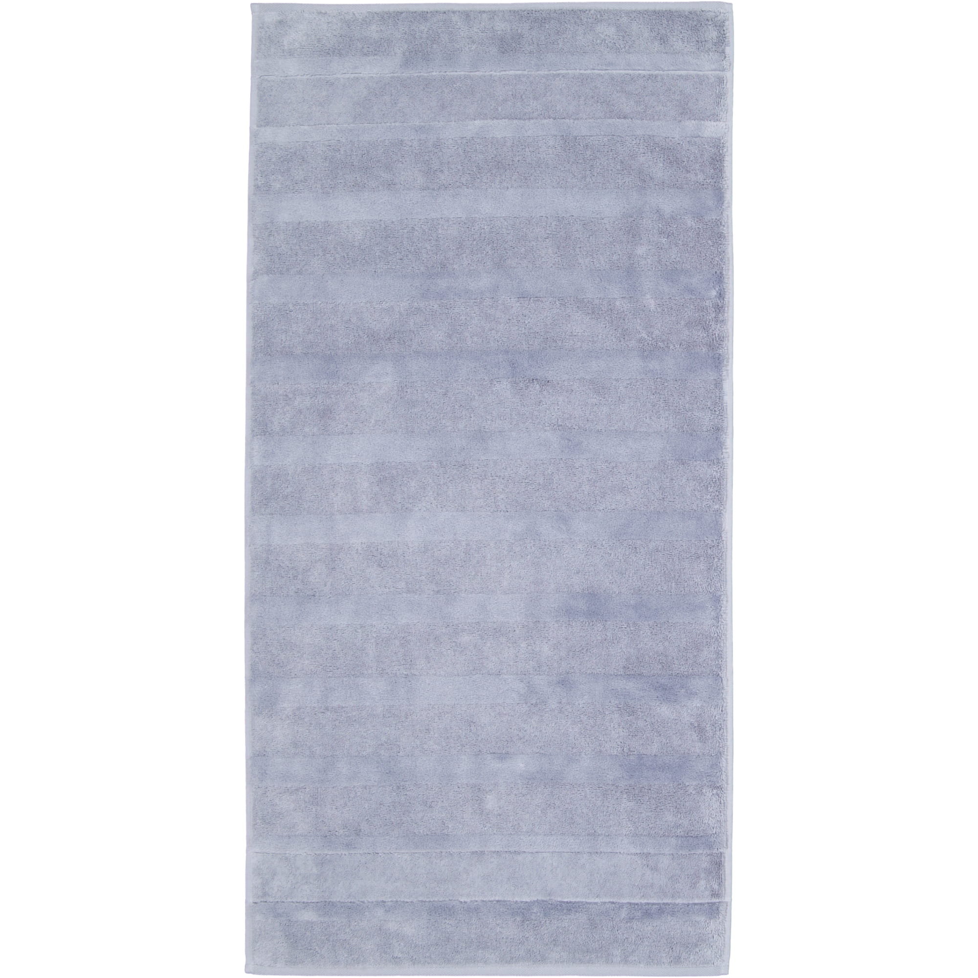 Cawö Handtücher Noblesse2 Uni 1002 nordic blue - 187 - Seiflappen 30x30 cm