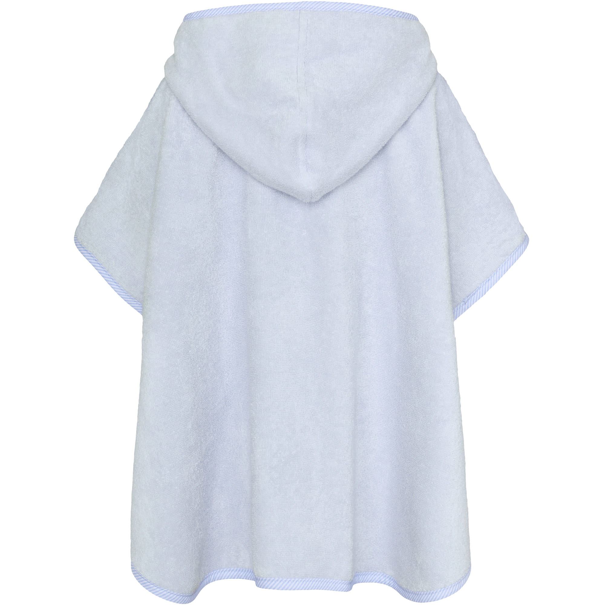 Smithy Pastellflausch Laster - Badeponcho 55 x 70 cm - Farbe: hellblau (2001037)