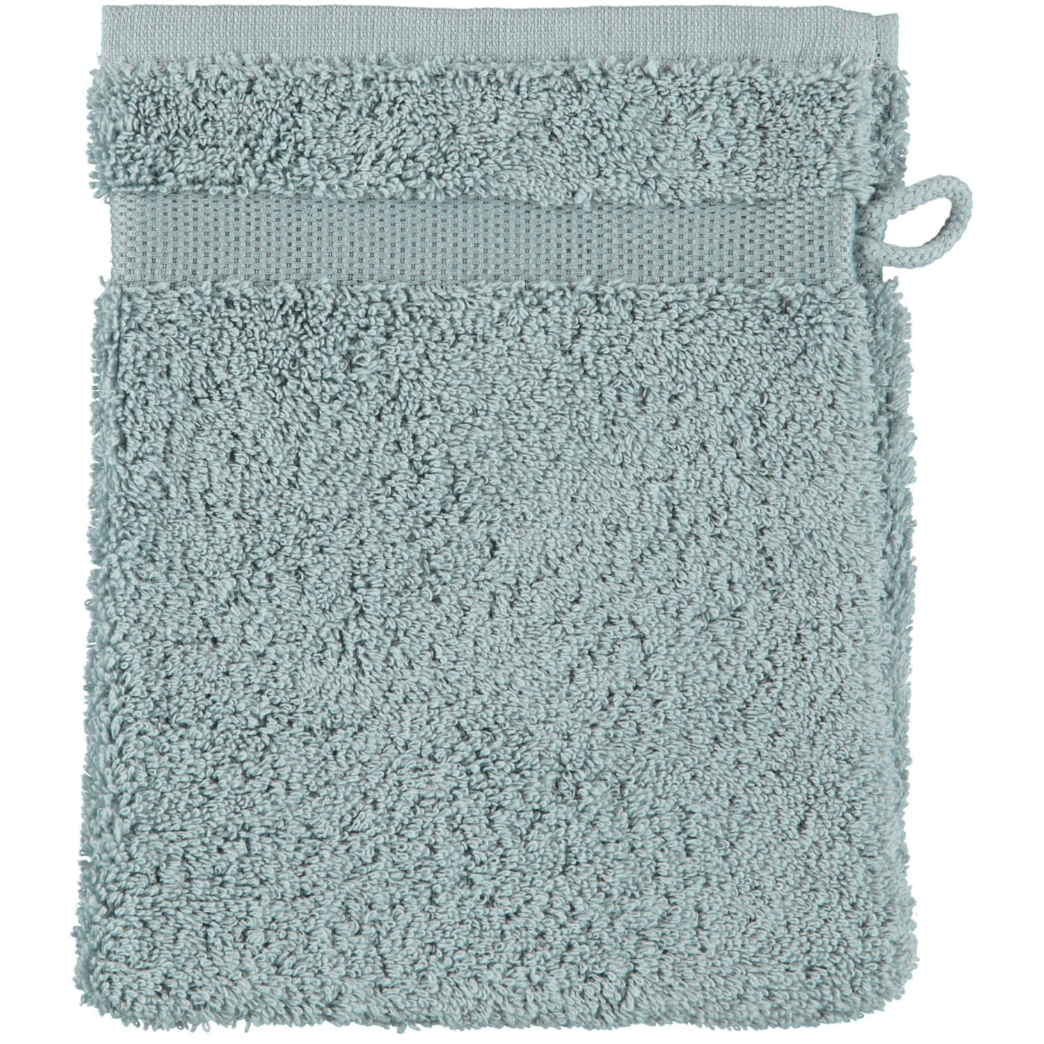 Rhomtuft - Handtücher Princess - Farbe: aquamarin - 400 - Waschhandschuh 16x22 cm