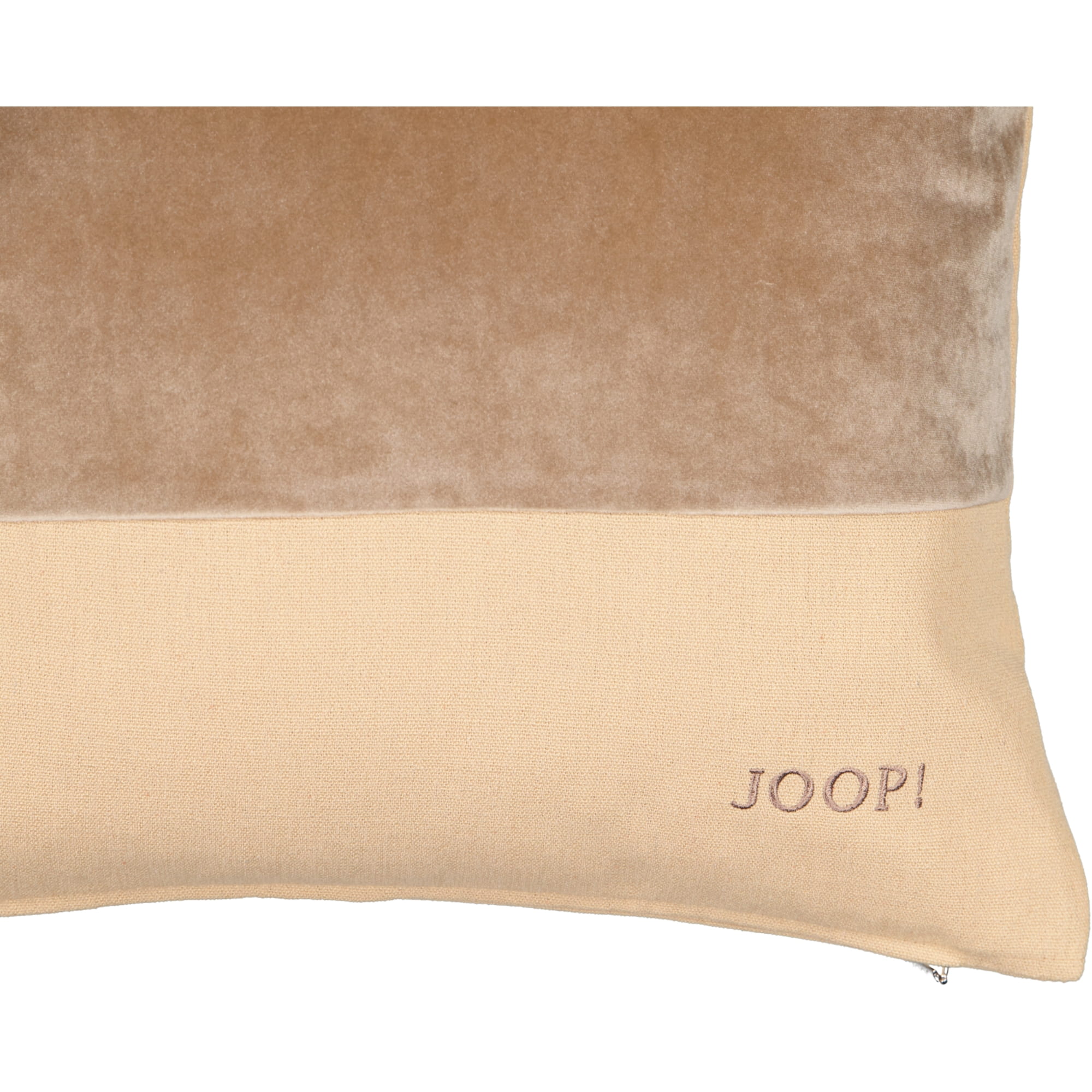 JOOP! Kissenhüllen Split Nude - 075 - 50x50 cm