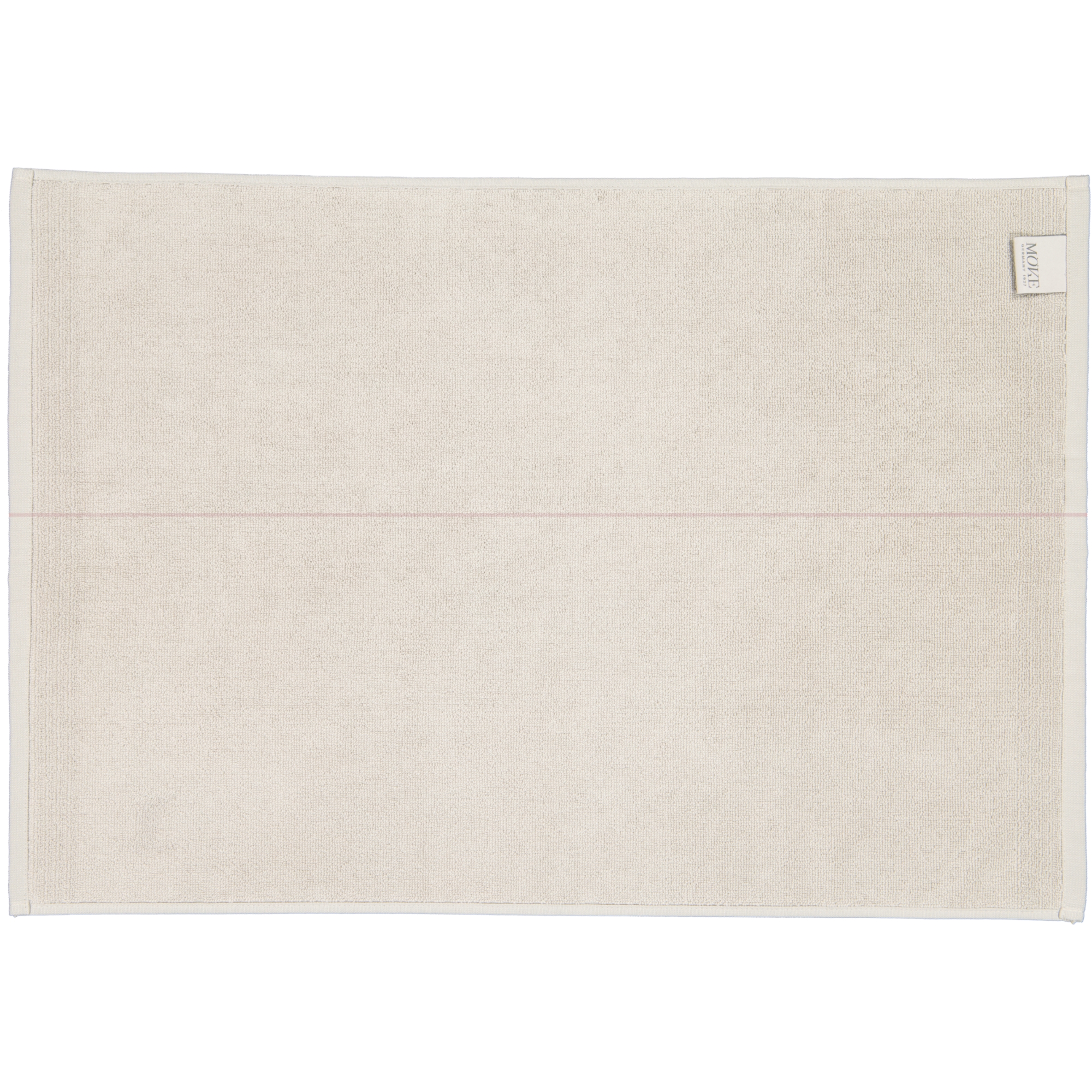 Möve Badematten Superwuschel silver grey - 823 - 50x70 cm