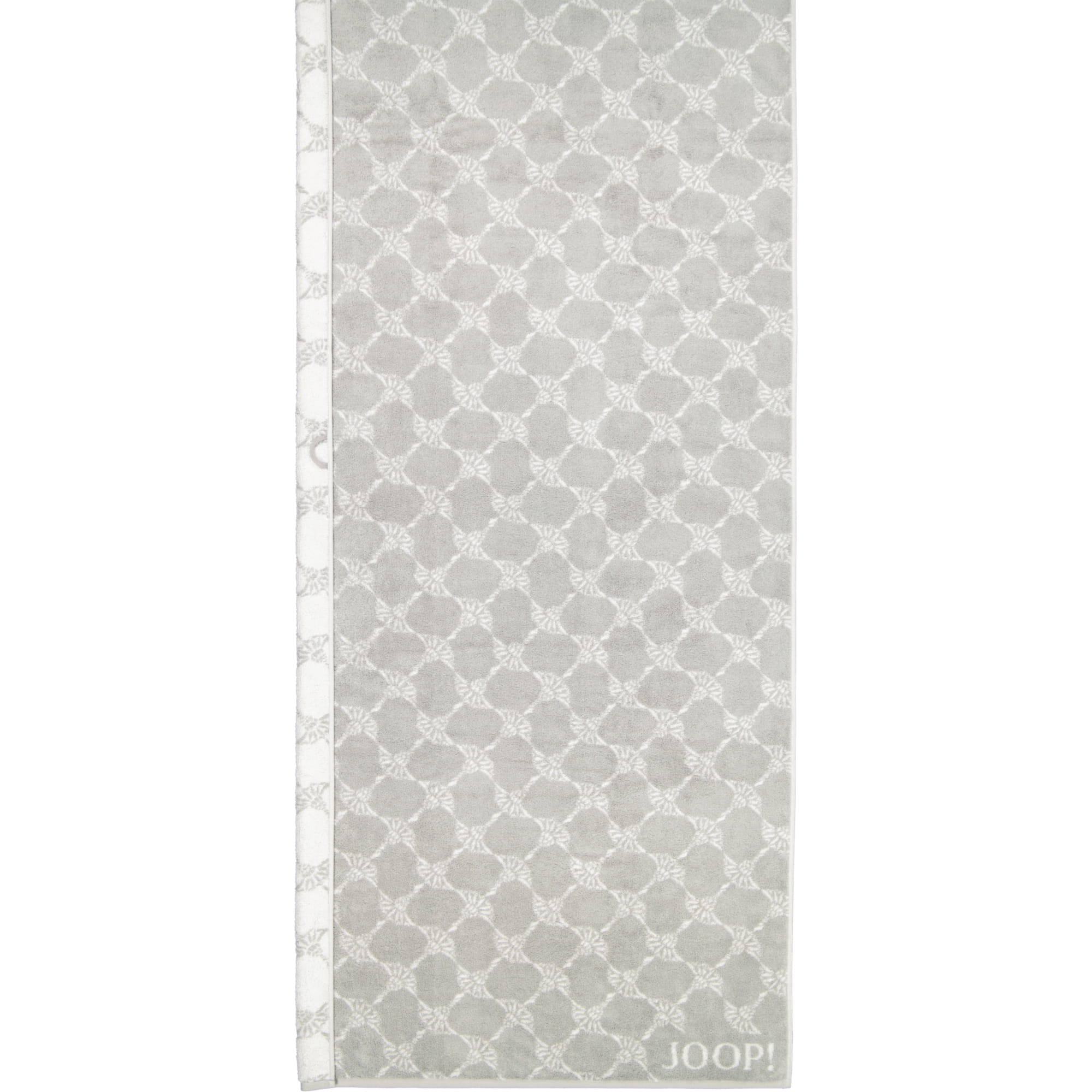JOOP! Cornflower 1611 - Farbe: Silber - 76 - Saunatuch 80x200 cm