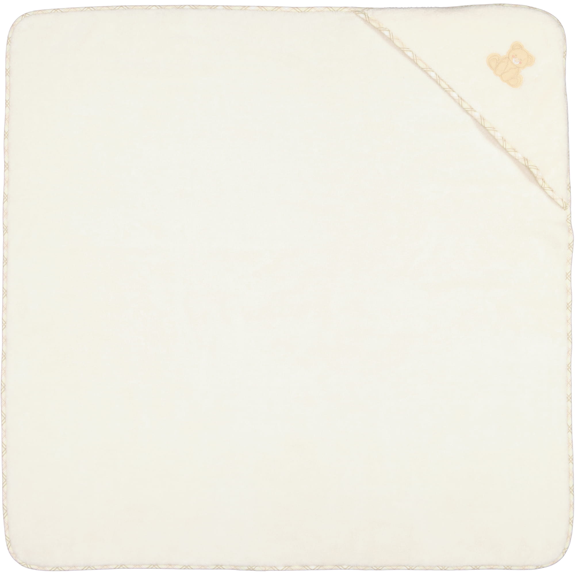 Vossen Kapuzentücher Teddy ivory - 1030 - Kapuzentuch 100x100 cm
