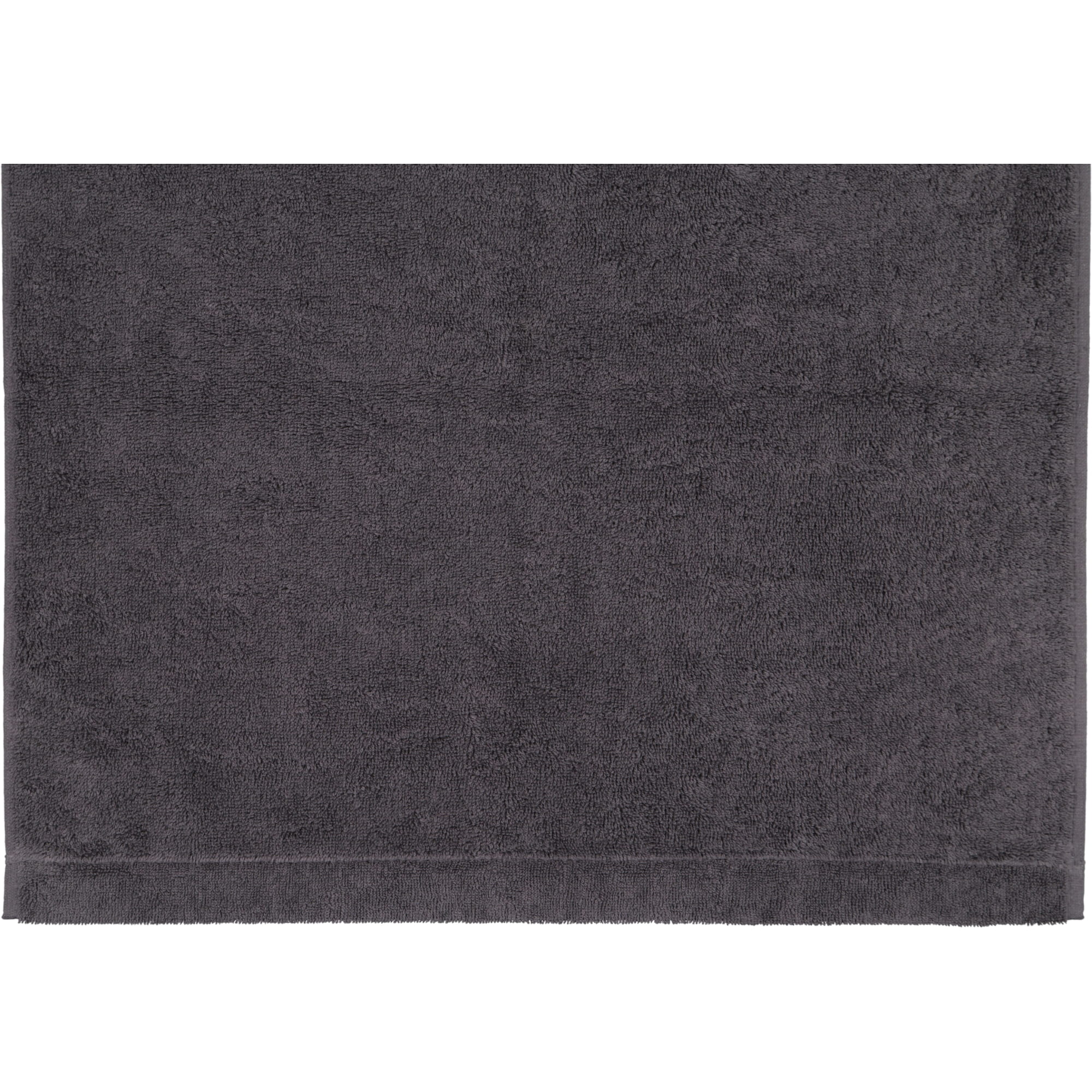 Cawö Handtücher Lifestyle Uni 7007 basalt - 740 - Gästetuch 30x50 cm