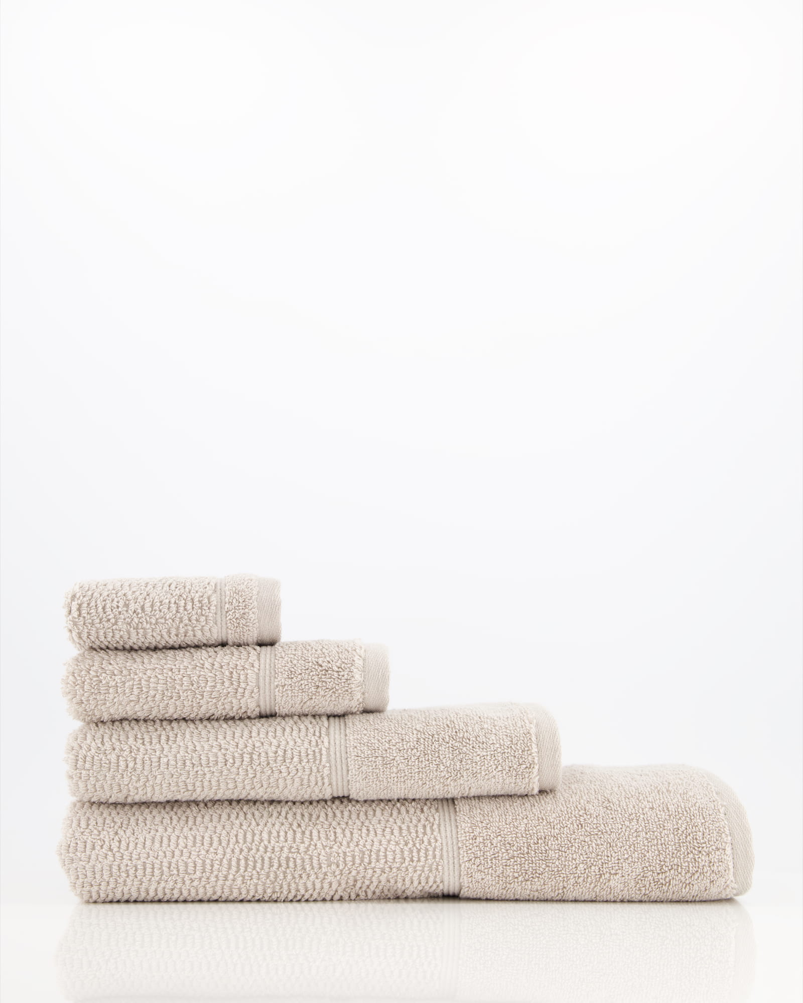 frottana Handtücher Pearl cashmere - 713 - Waschhandschuh 15x20 cm