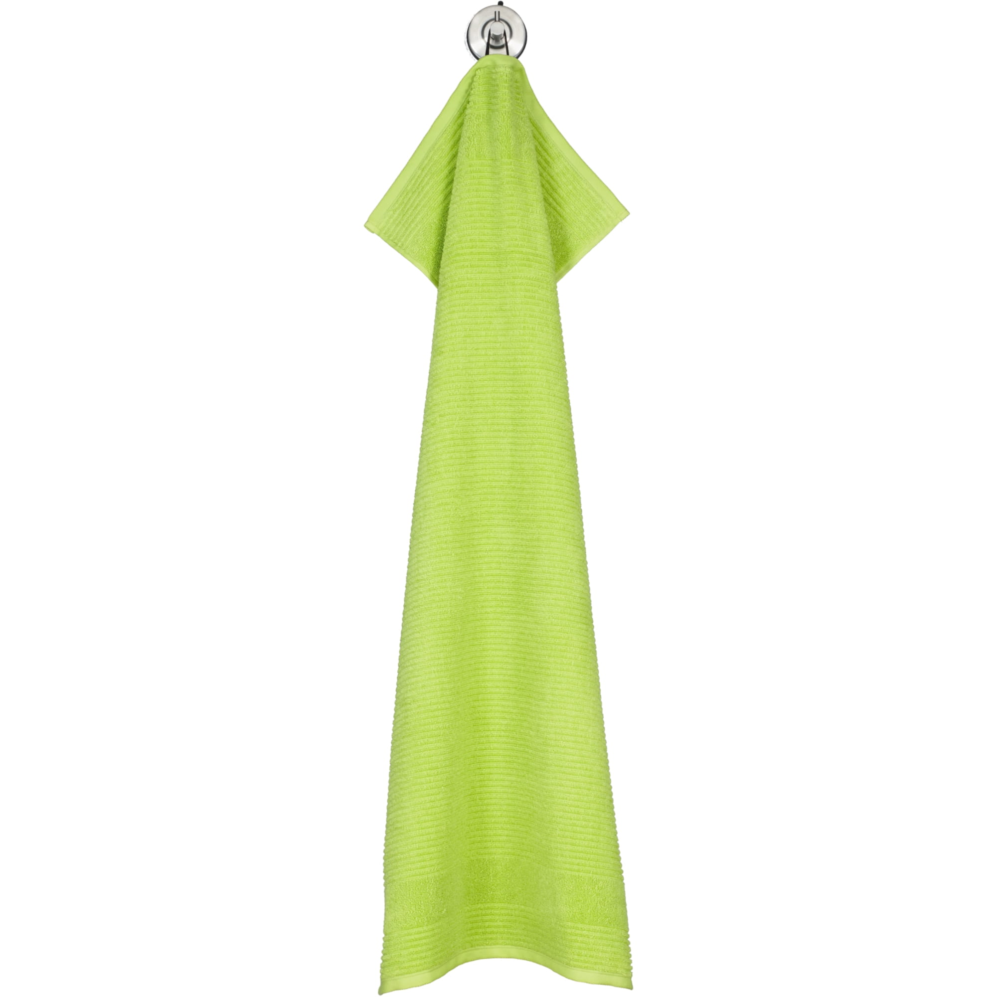 Vossen Handtücher Tomorrow meadow green - 5300 - Handtuch 50x100 cm