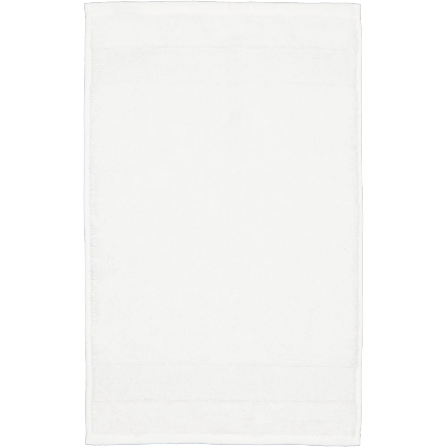 Villeroy & Boch Handtücher One 2550 - Farbe: brilliant white - 600 - Gästetuch 30x50 cm
