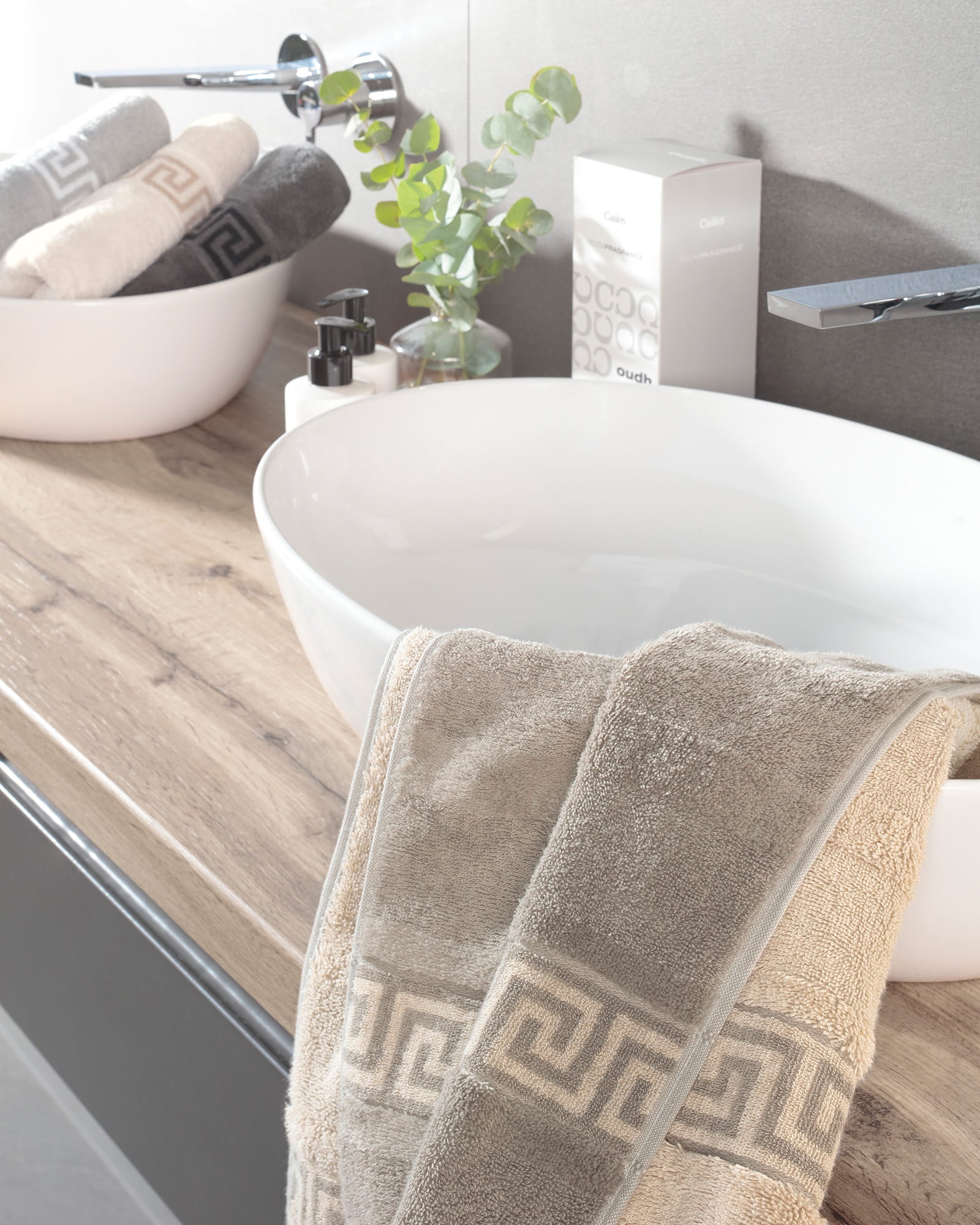 Cawö Handtücher Noblesse Duo 1003 - Farbe: natur - 33