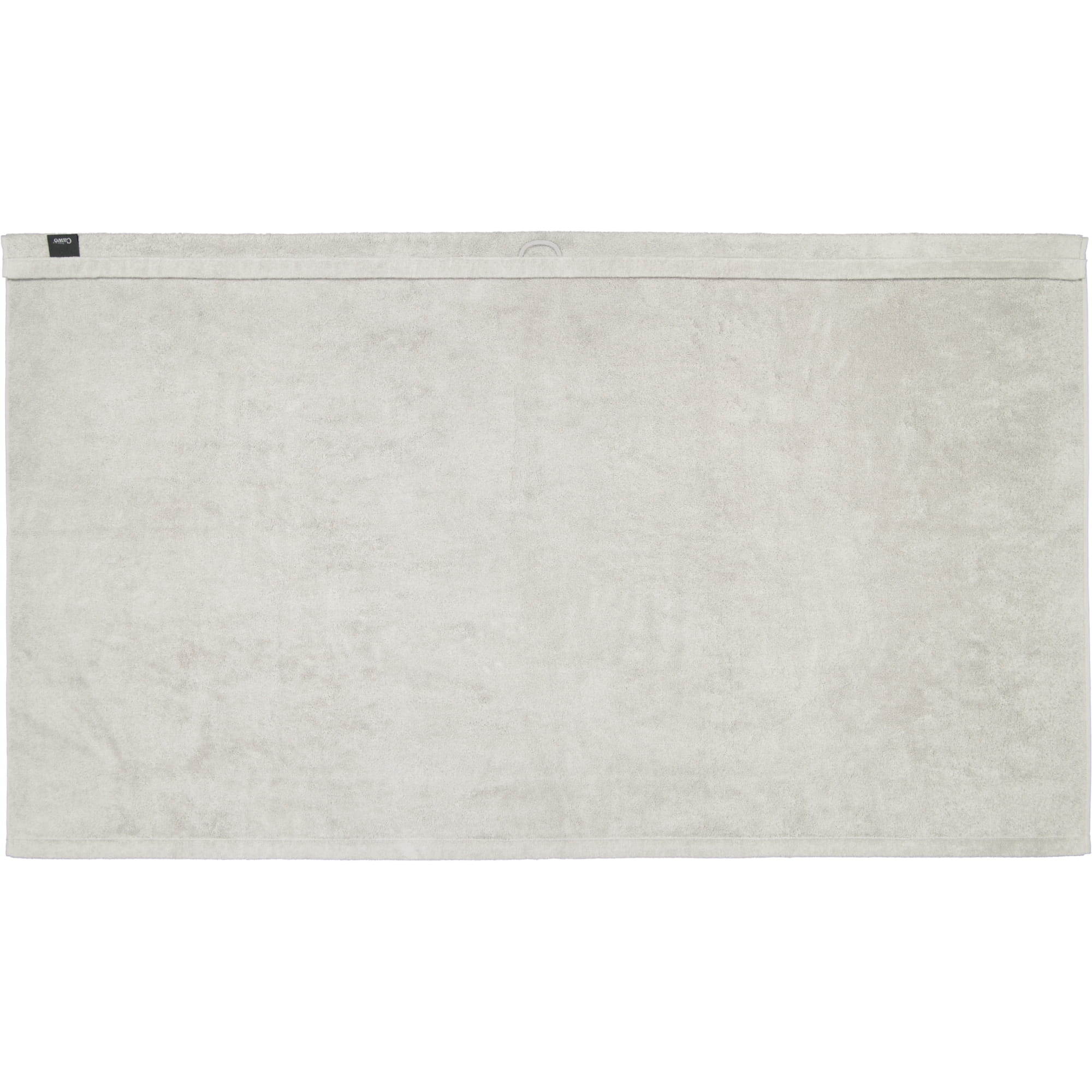 Cawö - Life Style Uni 7007 - Farbe: platin - 705 - Badetuch 100x160 cm