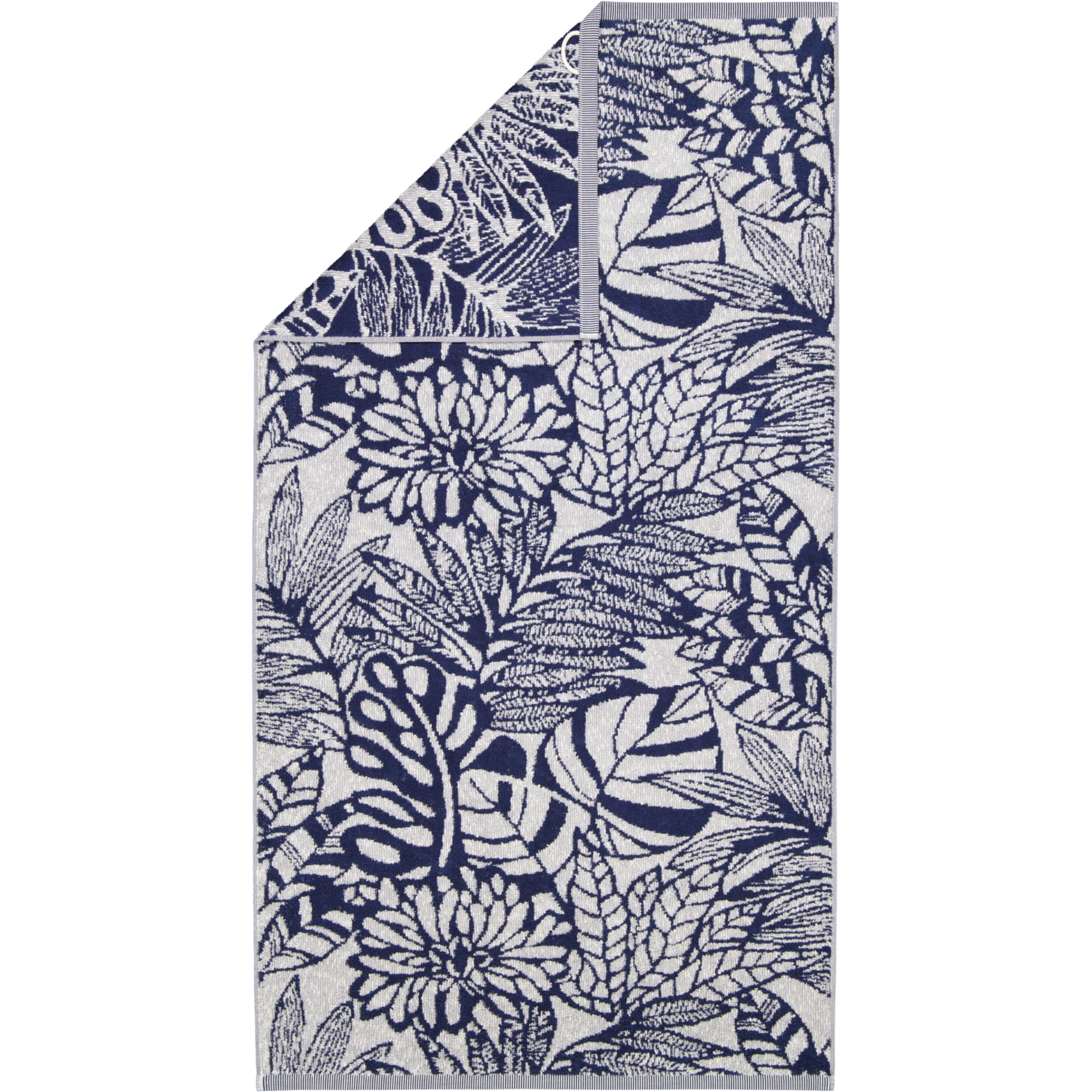 Möve Handtücher Brooklyn Botanic nature/deep sea - 042 - Duschtuch 80x150 cm