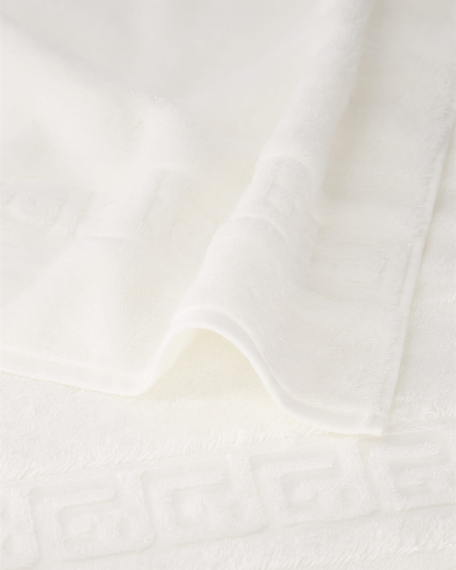 Cawö - Noblesse Uni 1001 - Farbe: 600 - weiß - Handtuch 50x100 cm