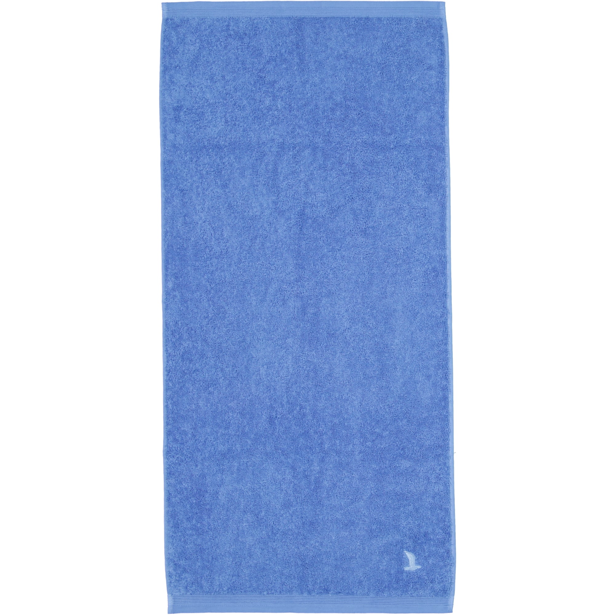 Möve - Superwuschel - Farbe: cornflower - 410 (0-1725/8775) - Gästetuch 30x50 cm