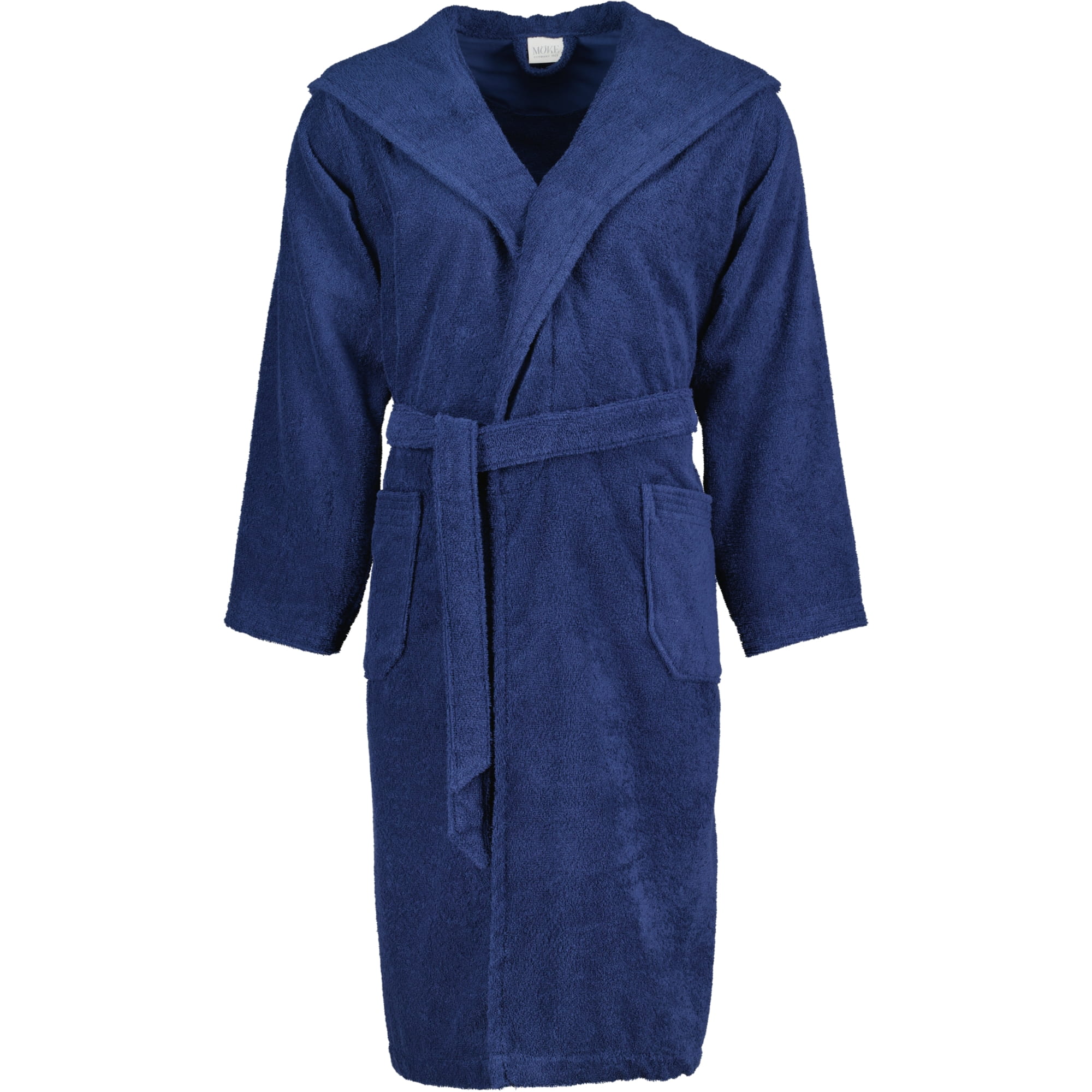 Möve Bademäntel unisex Kapuze Superwuschel deep sea - 596