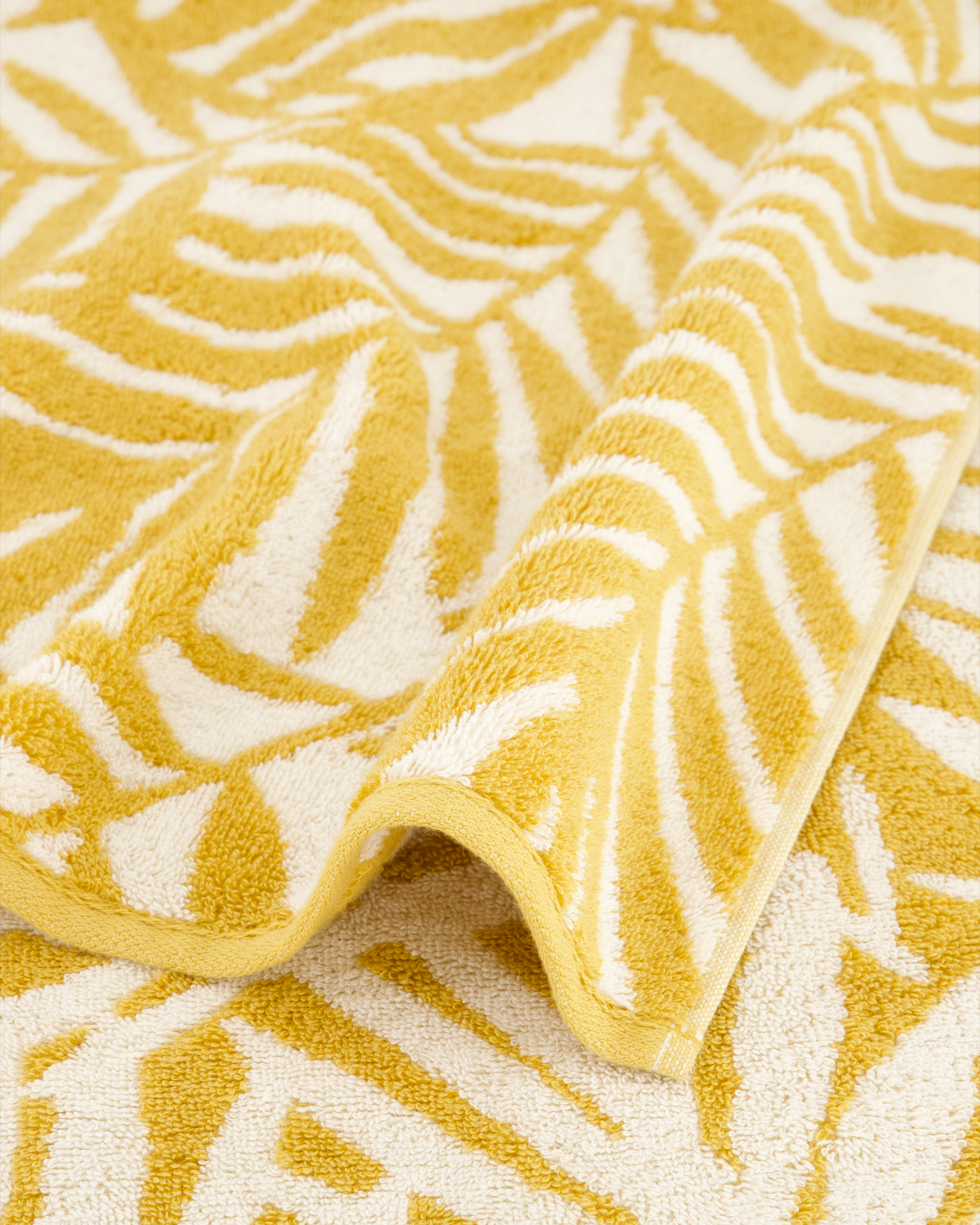 Cawö Handtücher Maison Blätter 6267 gold - 35