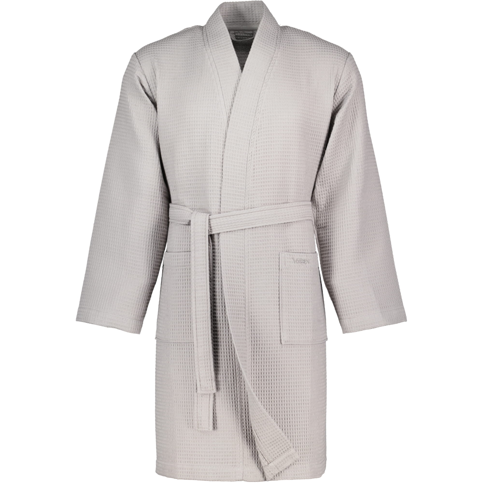 Vossen Bademäntel unisex Kurzmantel Rom pepplestone - 7470
