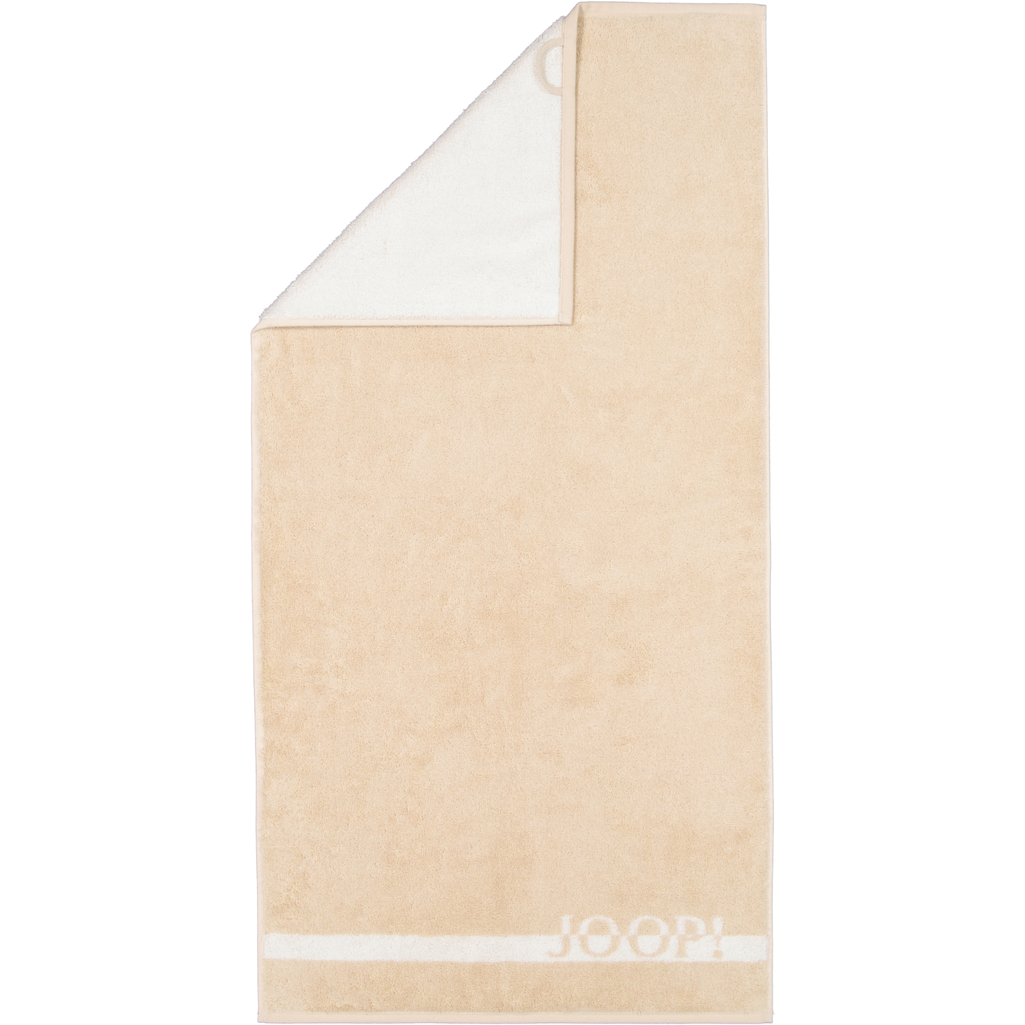 JOOP! Handtücher Split Doubleface 1712 Natur - 36 - Handtuch 50x100 cm
