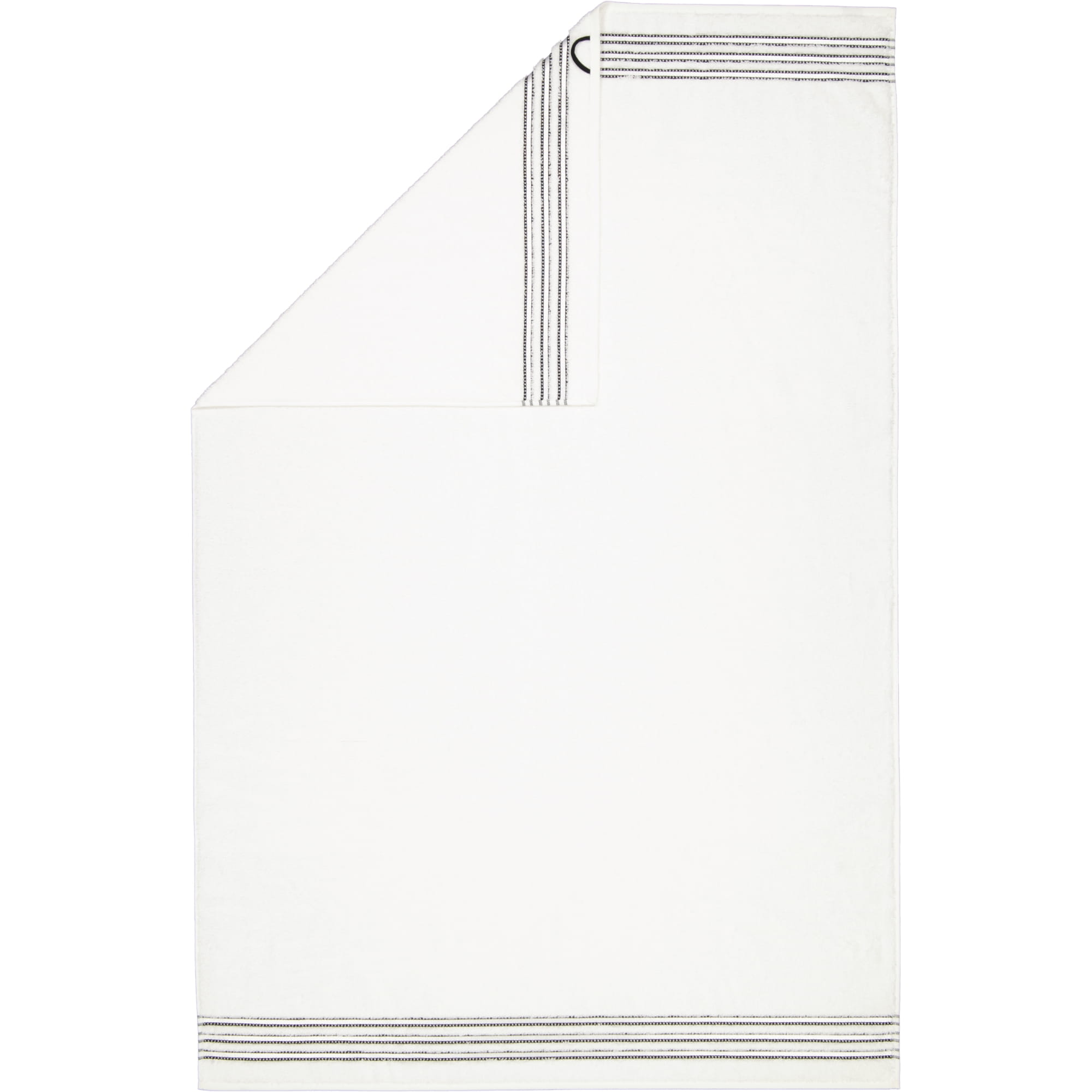 Vossen Handtücher Cult de Luxe weiß - 0300 - Badetuch 100x150 cm