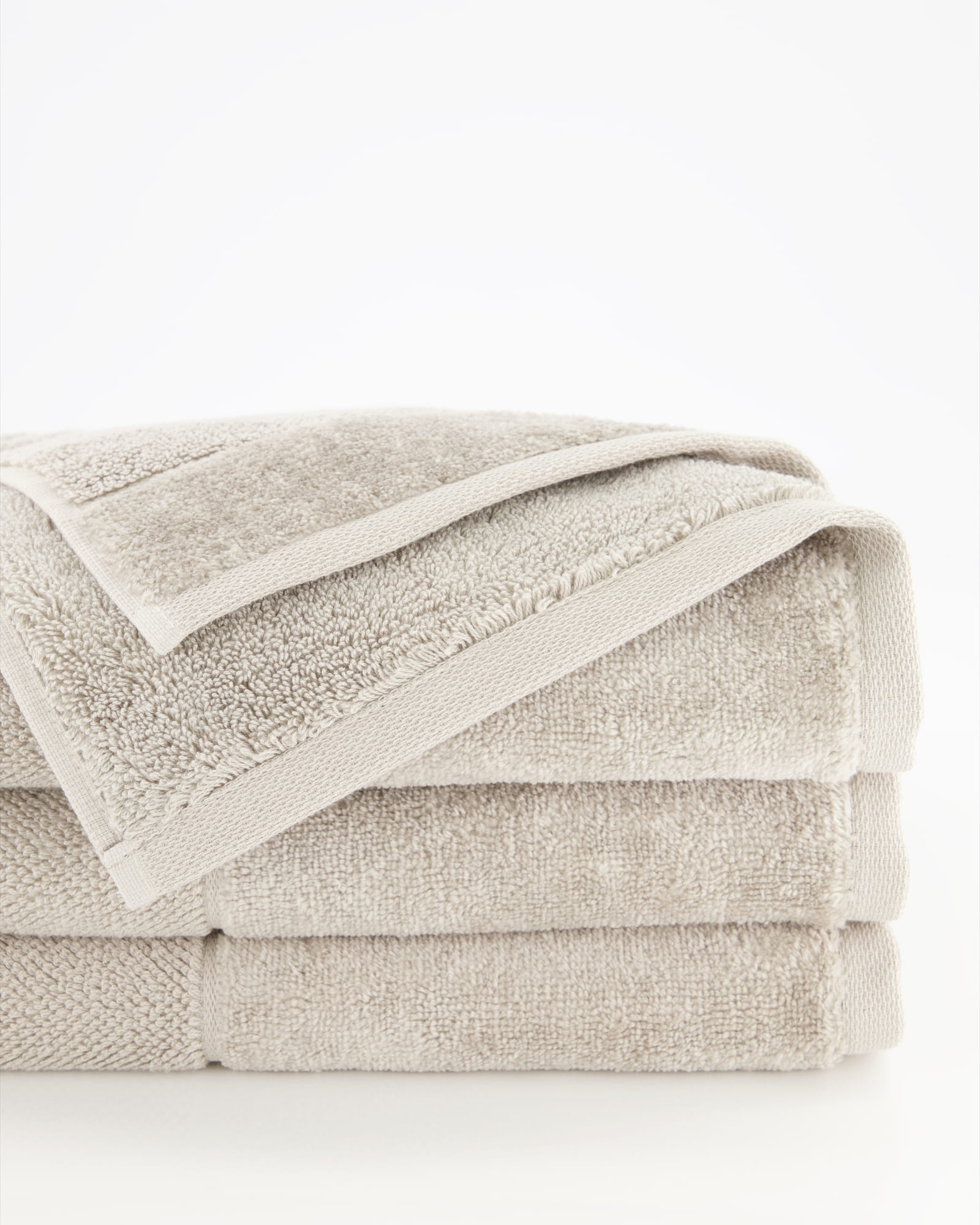 Möve Bamboo Luxe - Farbe: silver grey - 823 (1-1104/5244) - Waschhandschuh 15x20 cm