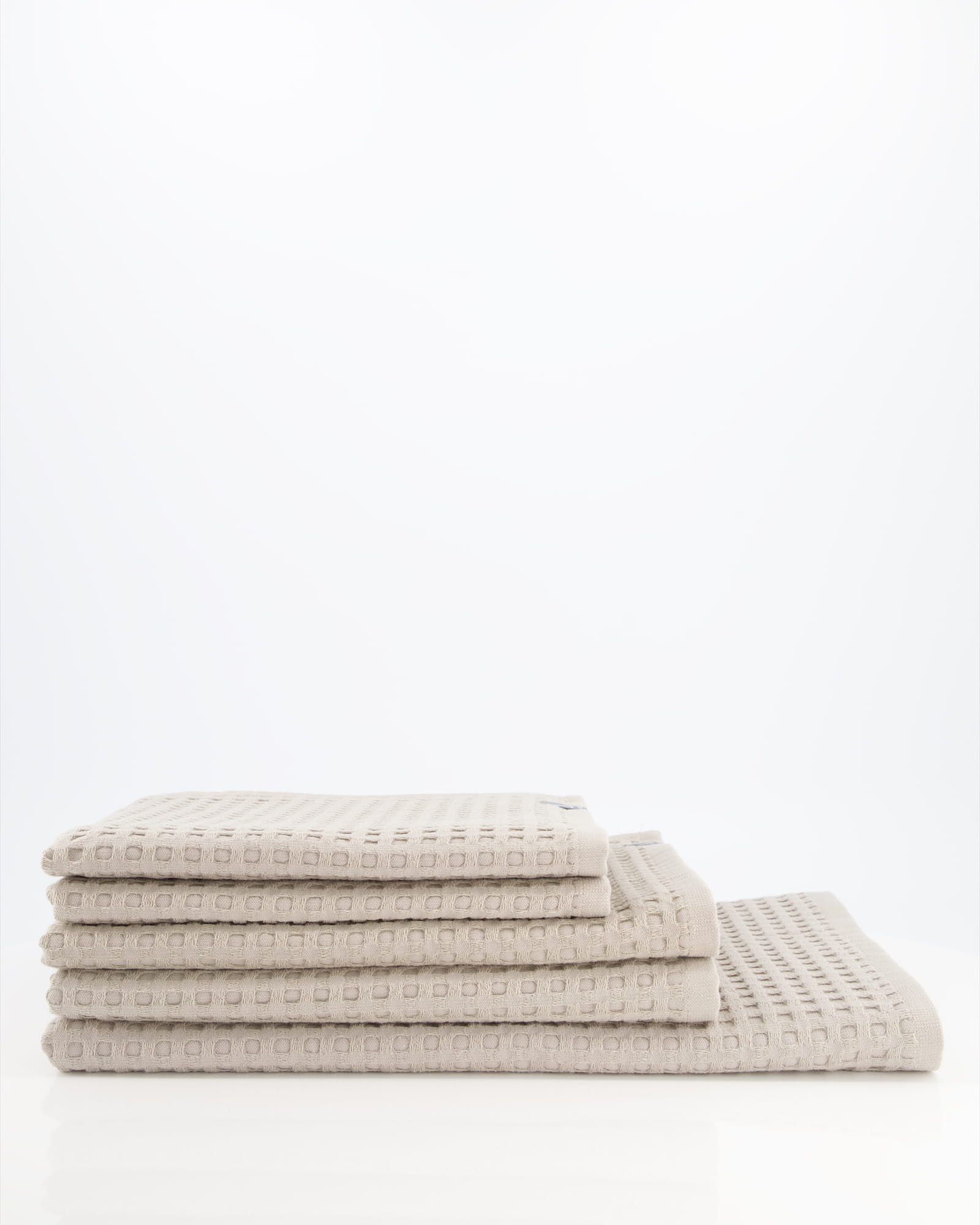 Möve - Waffelpiquée - Farbe: cashmere - 713 (1-0605/8762) - Gästetuch 40x70 cm