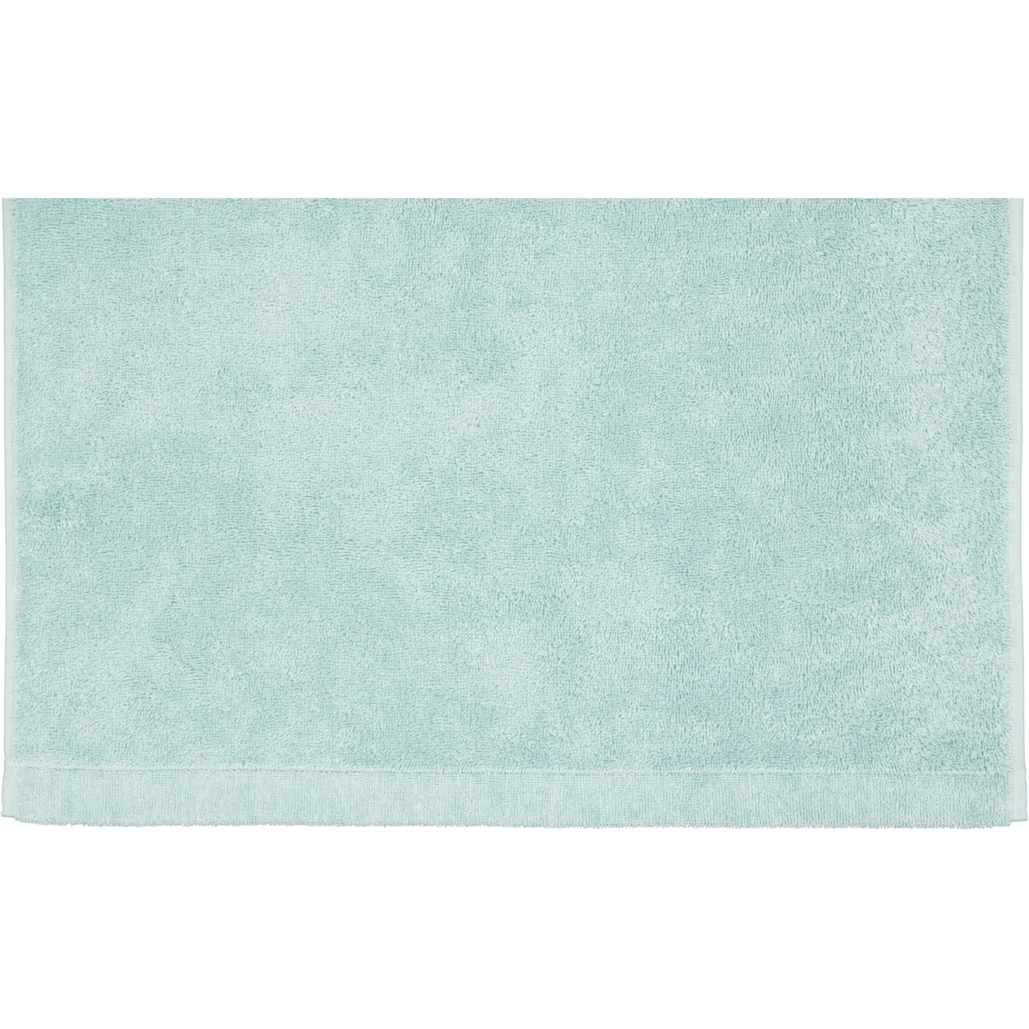 Cawö Handtücher Lifestyle Uni 7007 seegrün - 455 - Gästetuch 30x50 cm