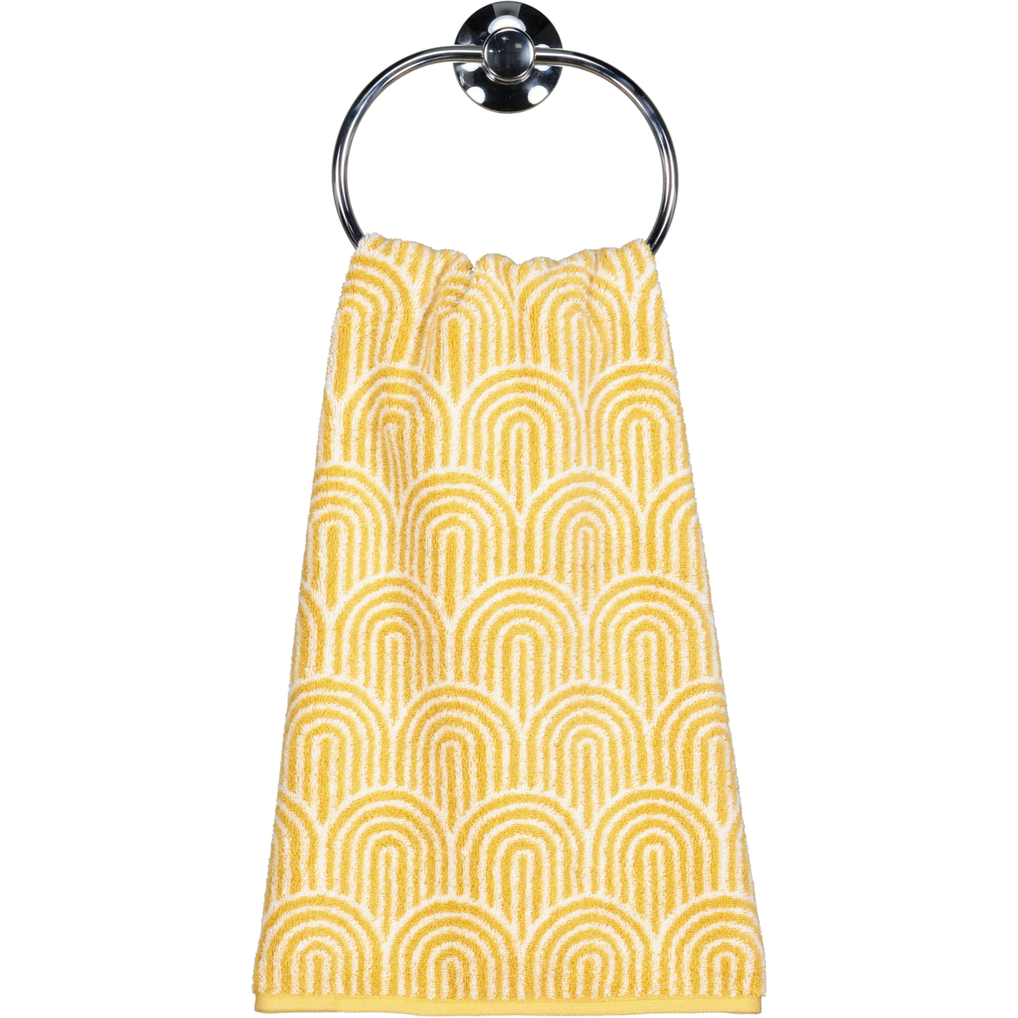Cawö Handtücher Maison Bögen 6268 gold - 35 - Handtuch 50x100 cm