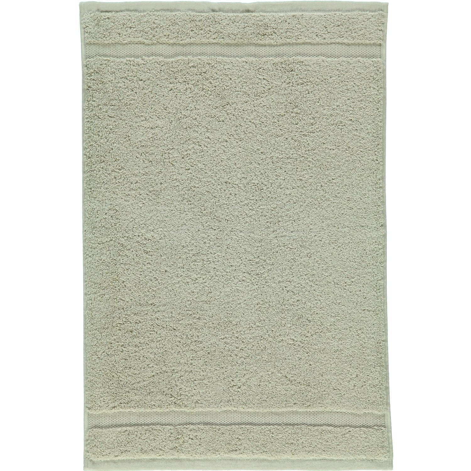 Rhomtuft - Handtücher Princess - Farbe: stone - 320 - Gästetuch 40x60 cm