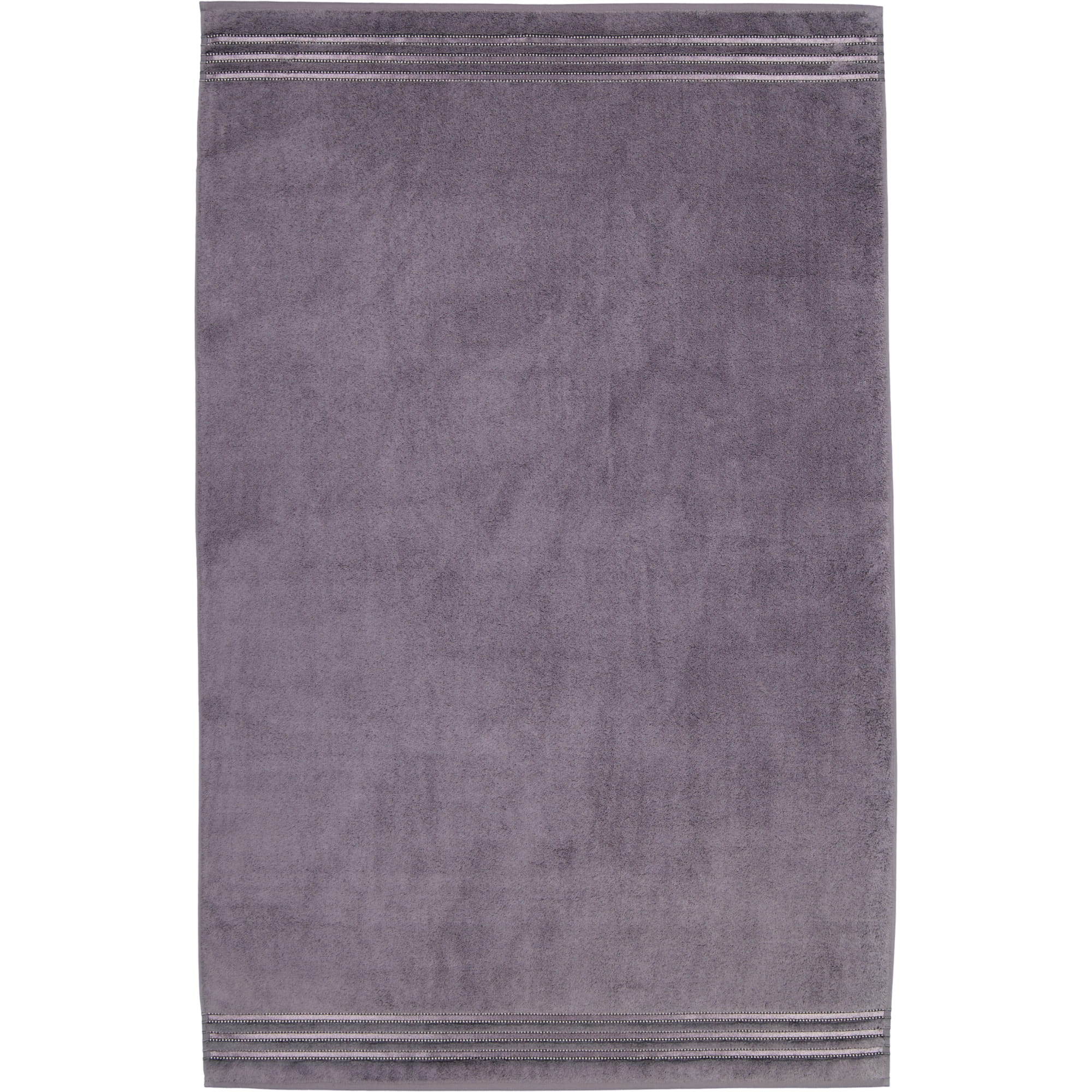 Vossen Handtücher Cult de Luxe graphit - 7660 - Badetuch 100x150 cm