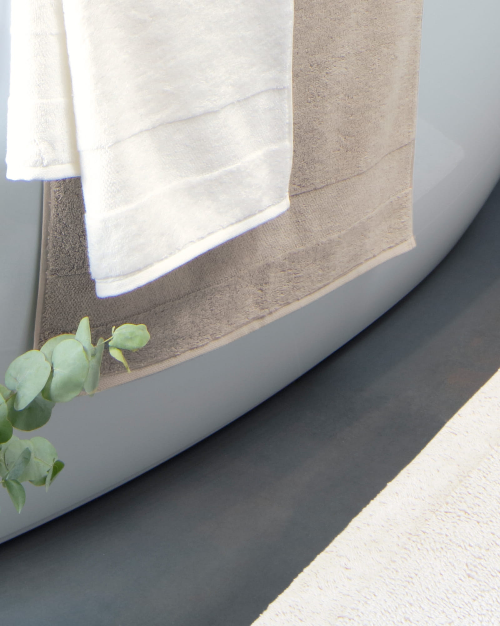 Villeroy & Boch - Badteppich Coordinates Charisma 2555 - Farbe: brilliant white - 600
