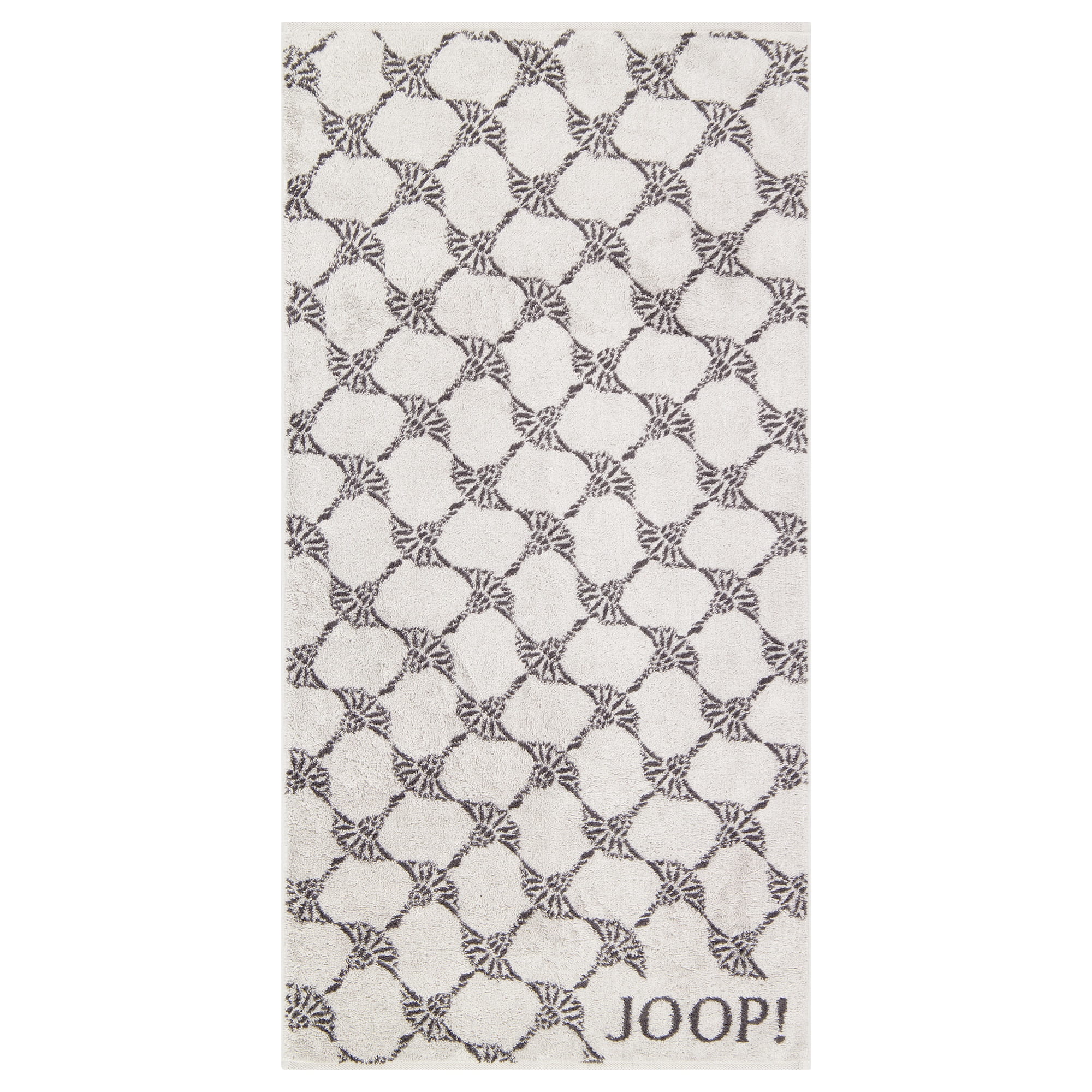 JOOP! Handtücher New Classic Cornflower 1721 Platin - 77 - Handtuch 50x100 cm