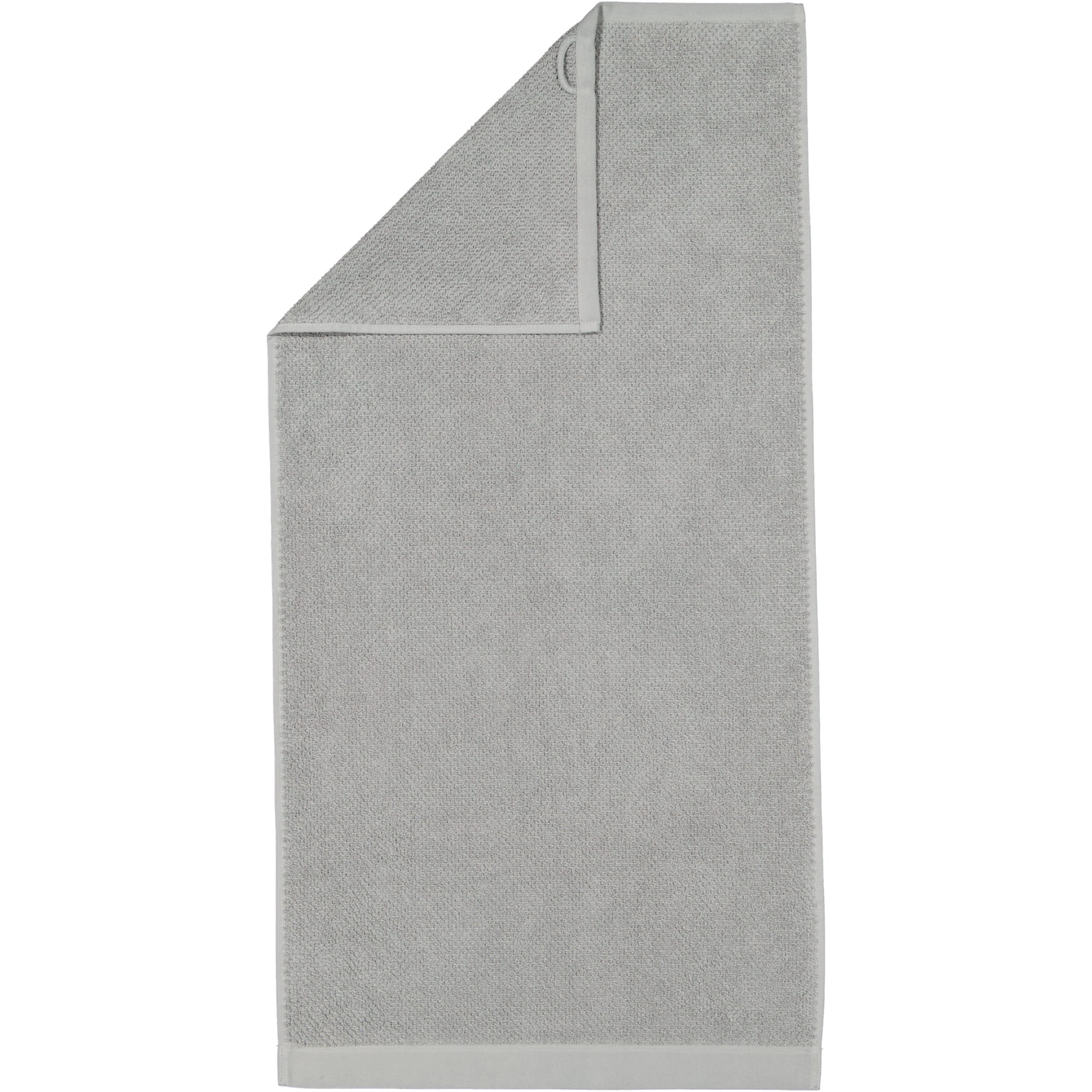 Rhomtuft - Handtücher Baronesse - Farbe: kiesel - 85 - Handtuch 50x100 cm