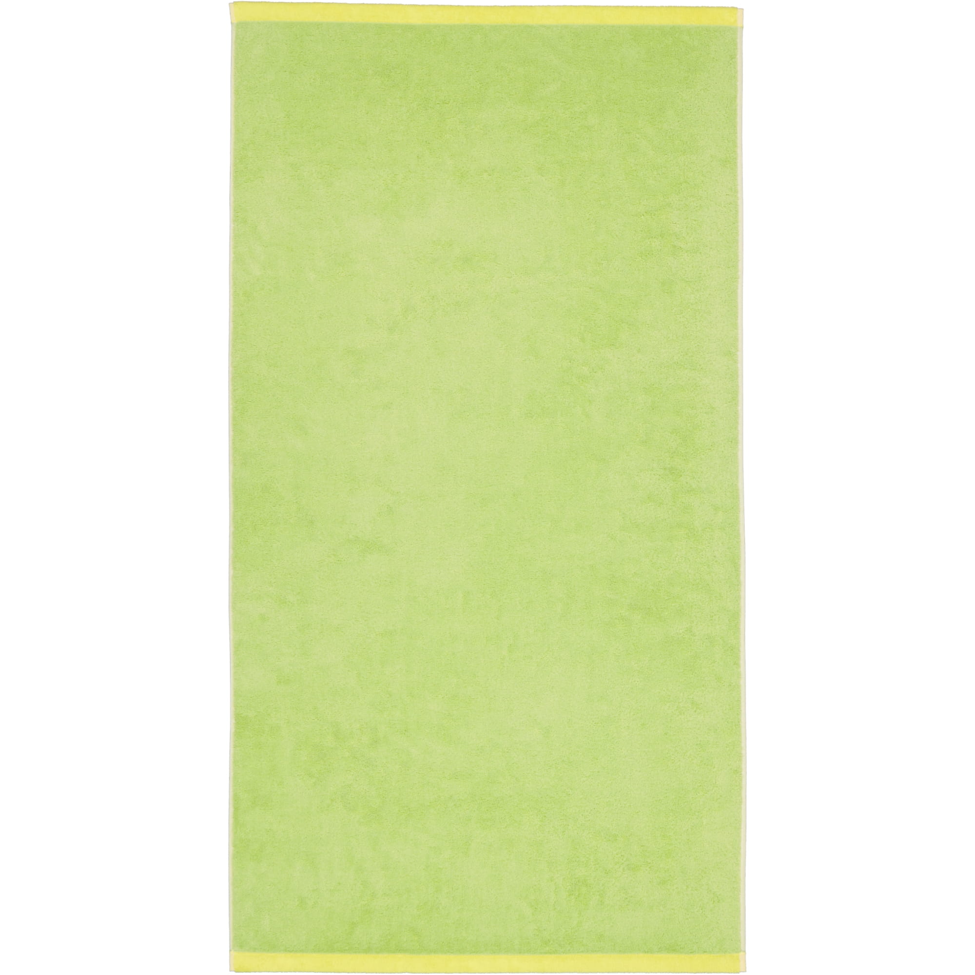 Cawö Handtücher Lifestyle Splash 7071 pistazie/lemon - 45 - Duschtuch 70x140 cm